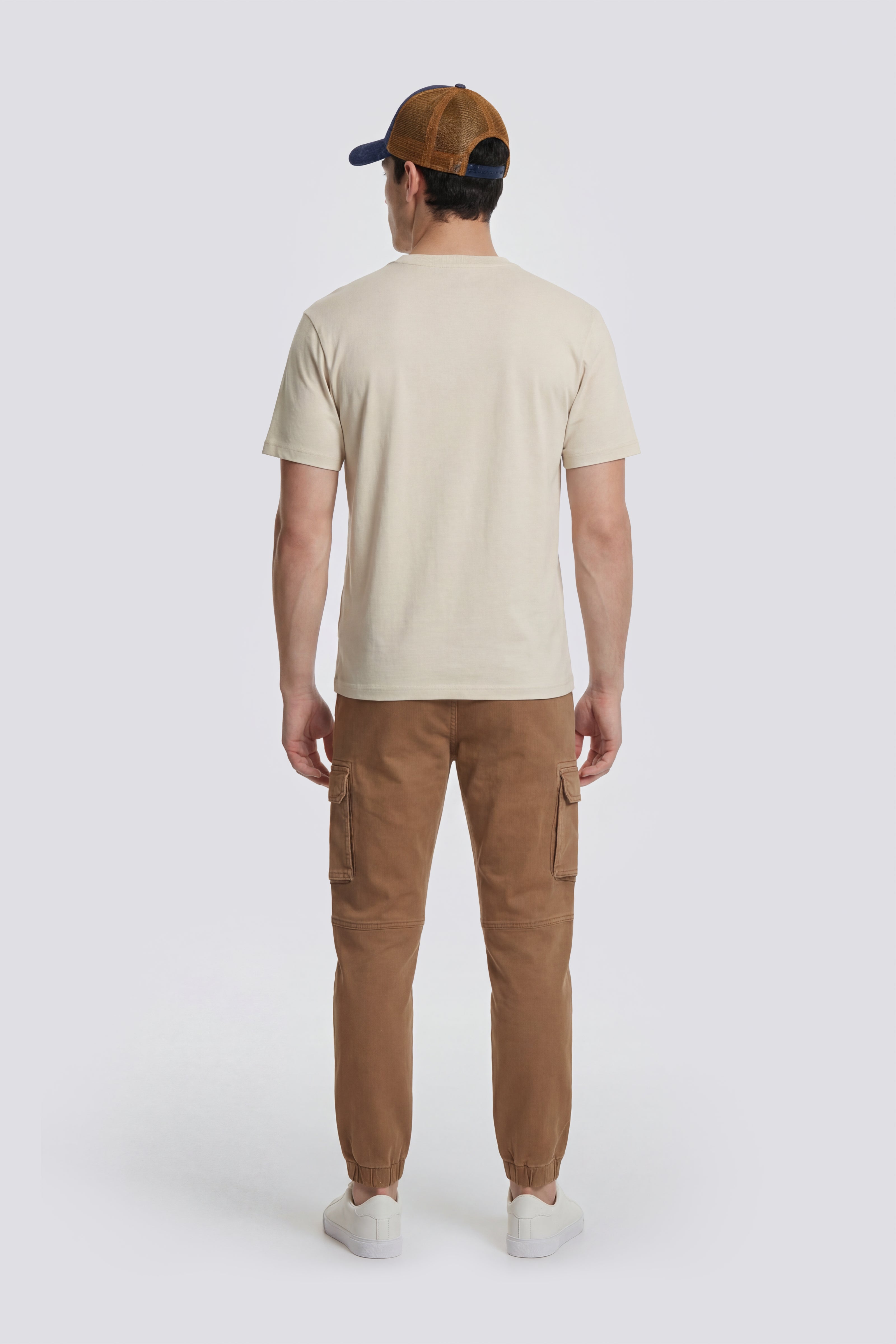 gas-dharis-m-c-patch-3006-t-shirt-herren-baumwolle-regular-fit image 3
