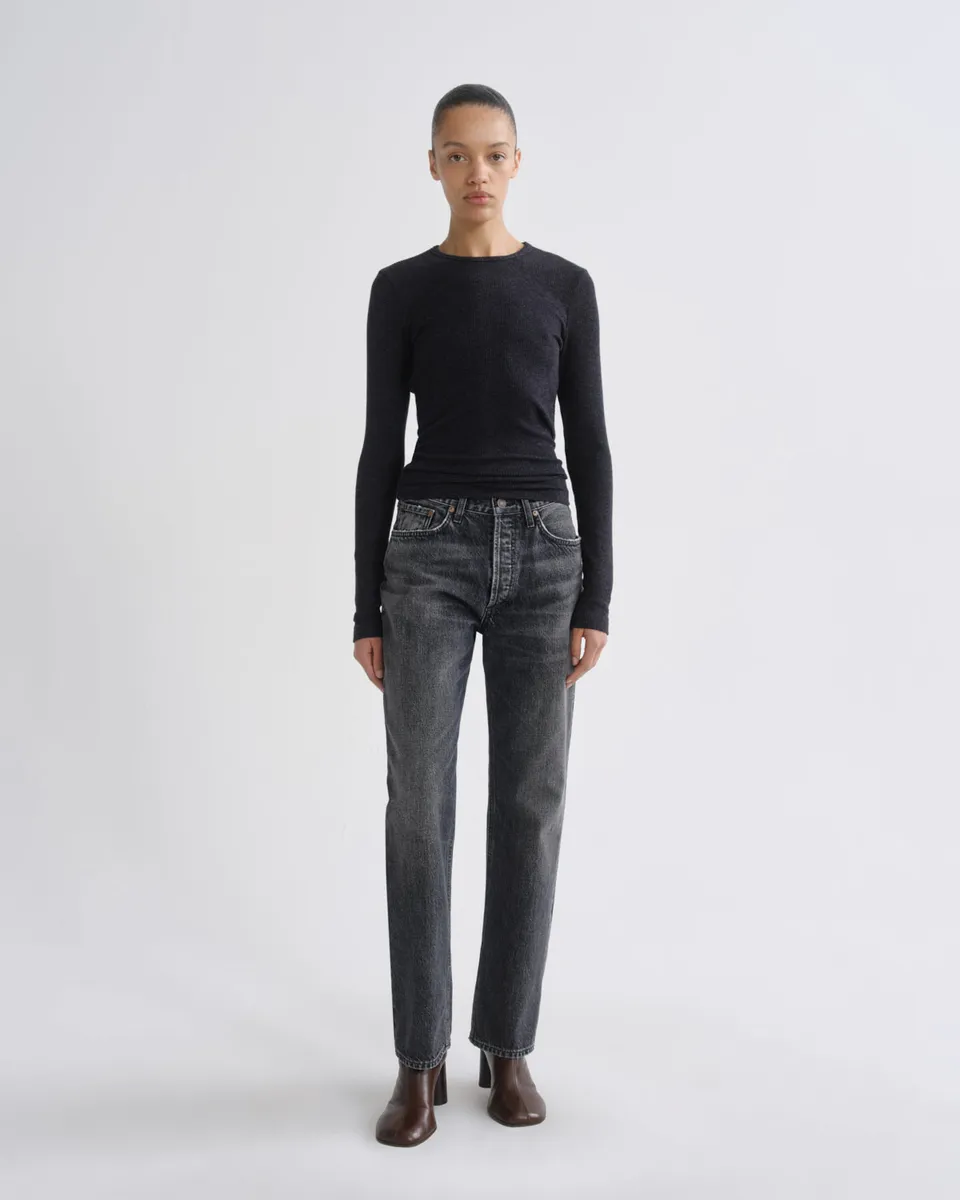 agolde-lana-jean-sequel-schwarz-straight-vintage image 1