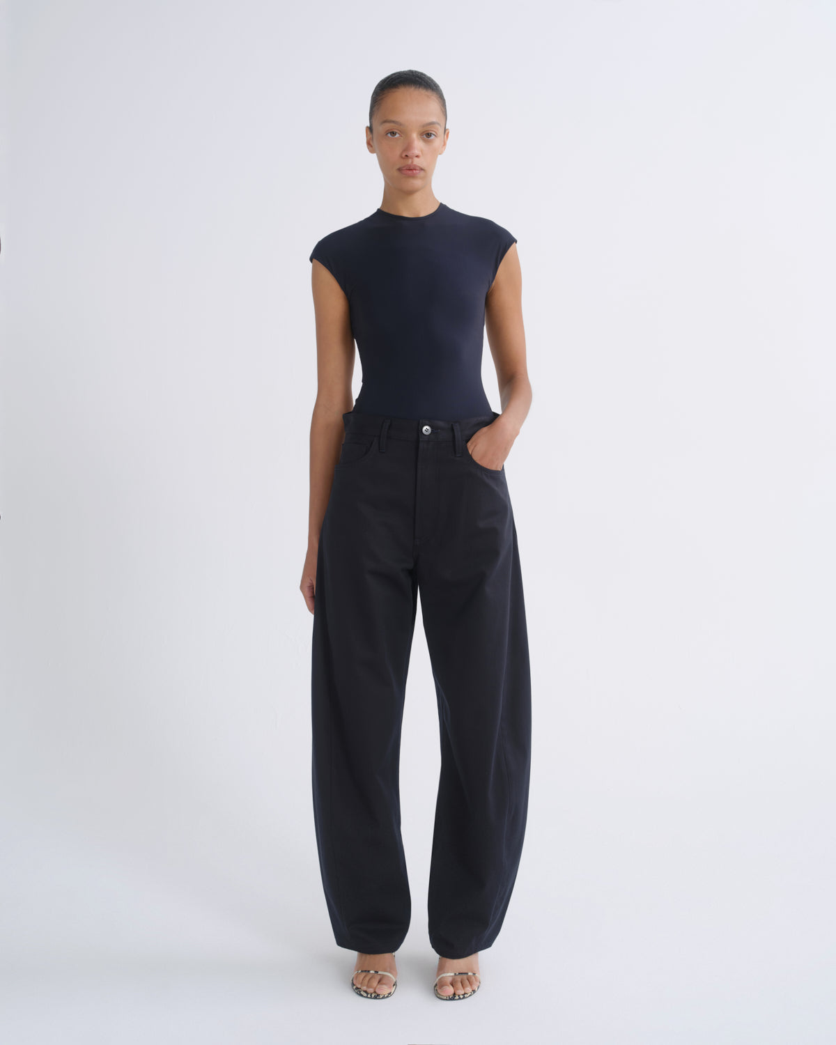 agolde-luna-trouser-obscura-navy-twill-34 image 1