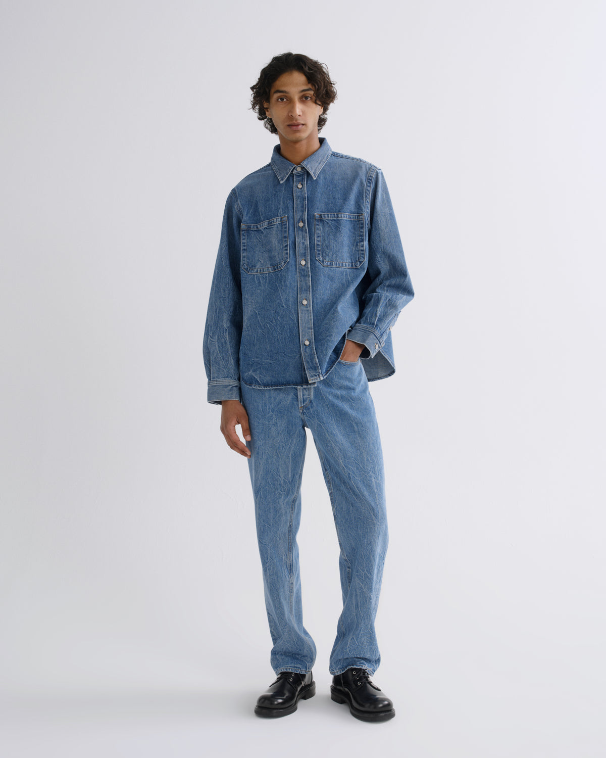agolde-90-s-jean-twist-indigo-straight-herren image 1