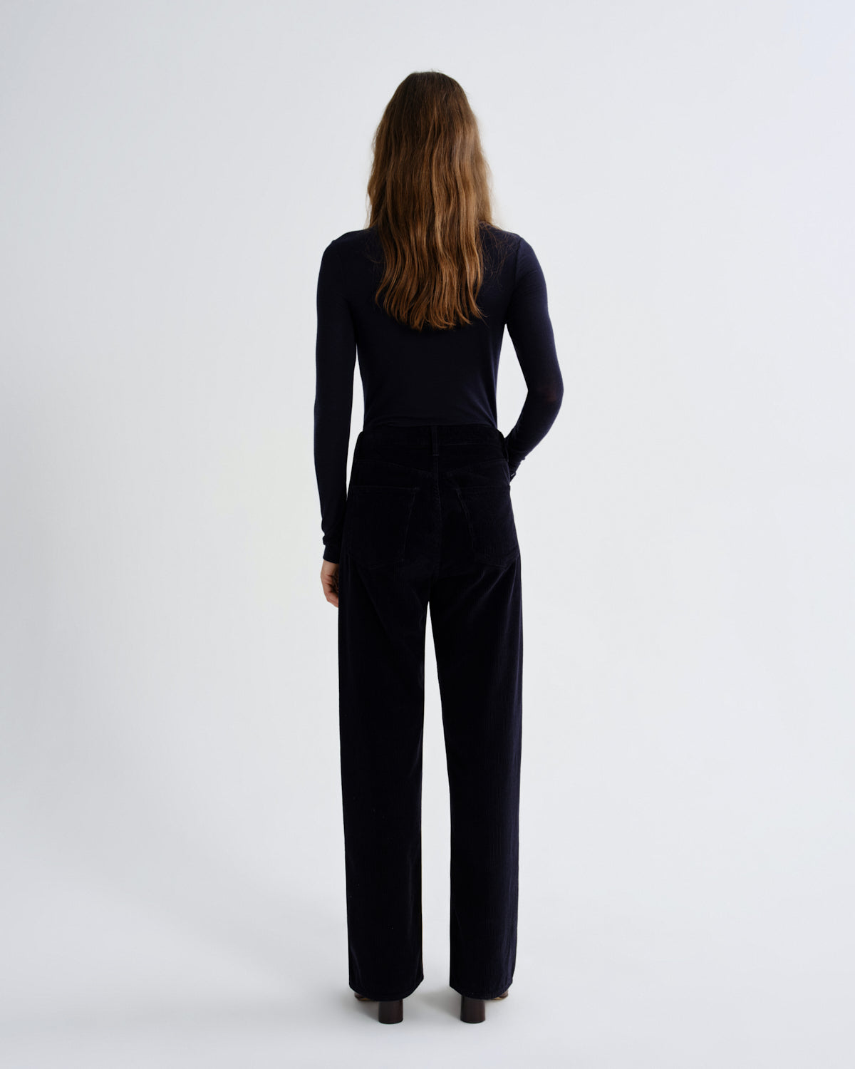 agolde-pascale-turtleneck-rollkragenpullover-navy image 2