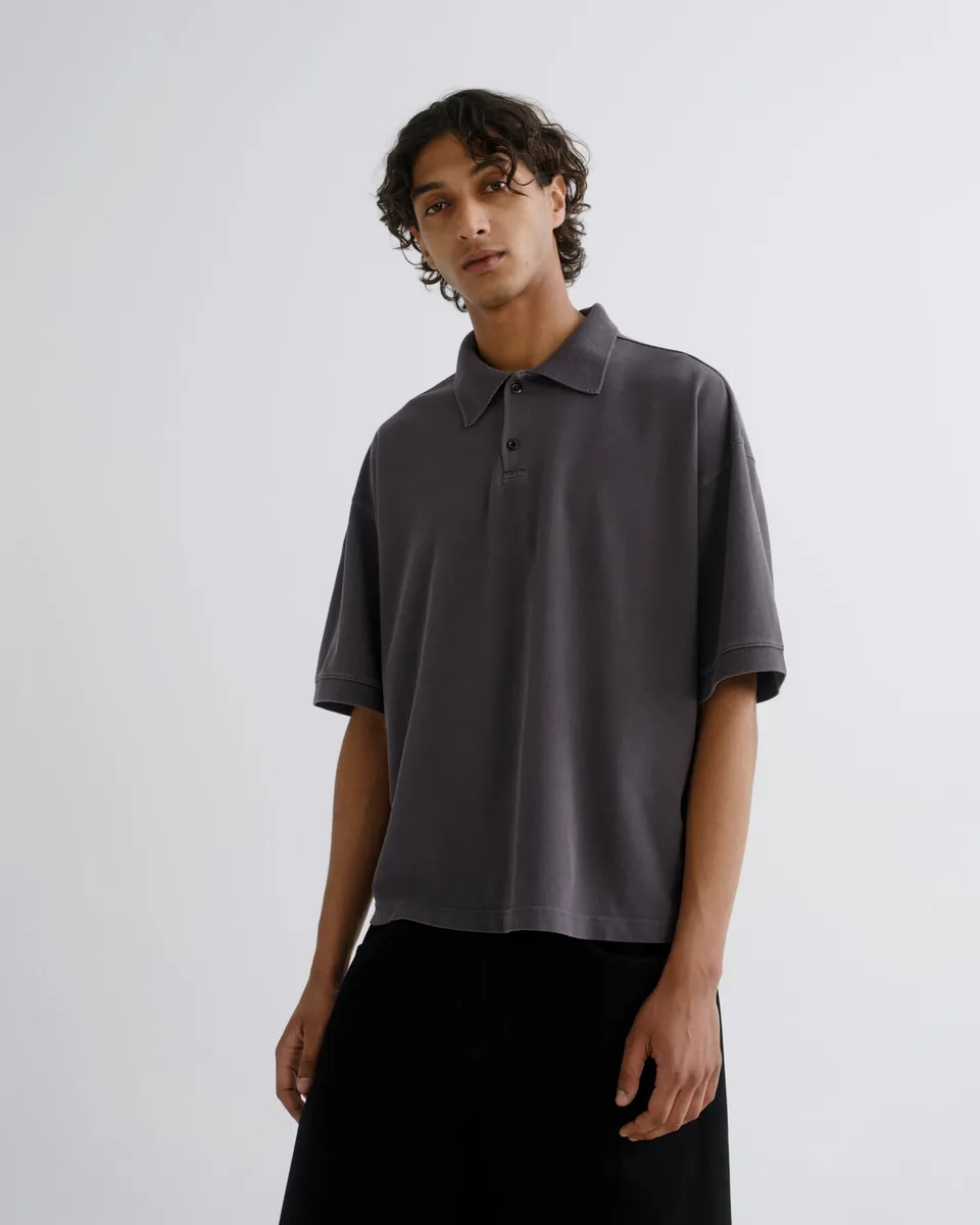 agolde-curren-polo-connection-polohemd-baumwolle image 1