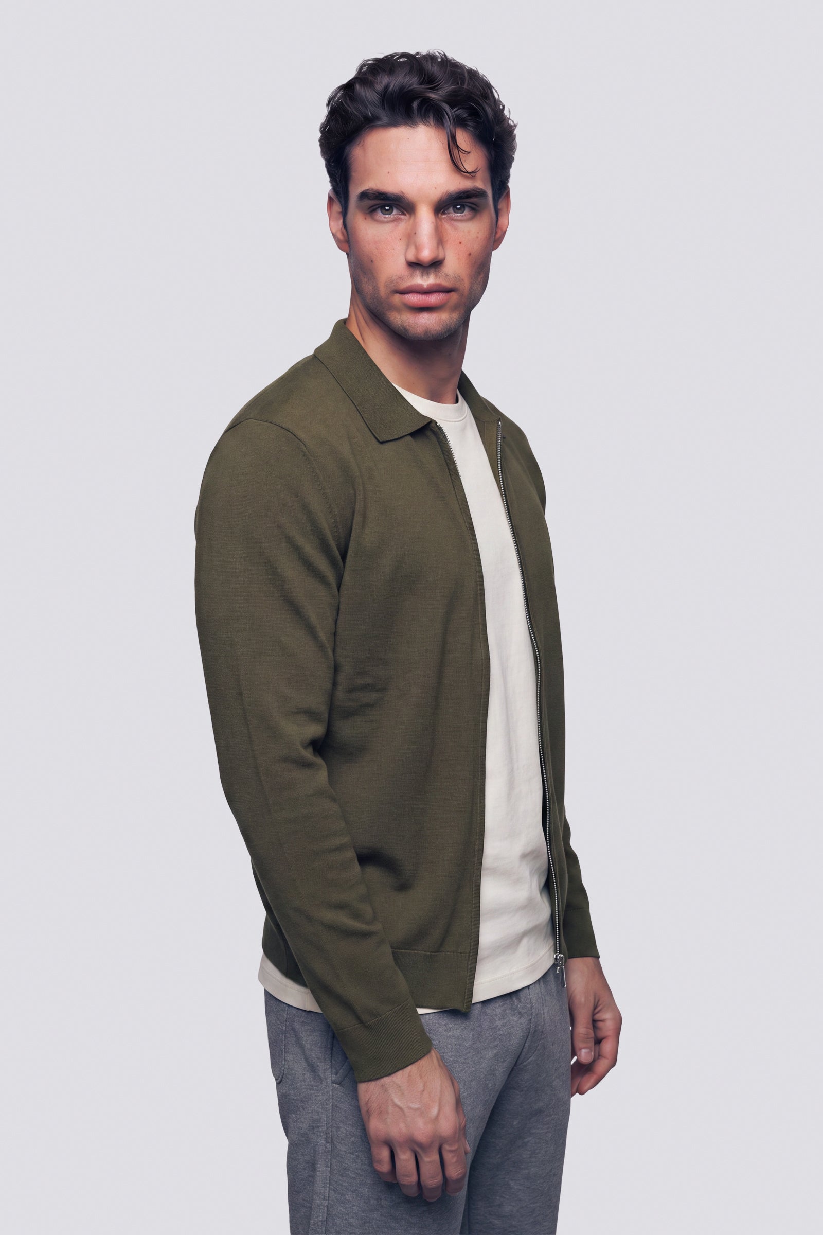 gas-thorn-zip-3653-herren-strickjacke-baumwolle-full-zip image 3