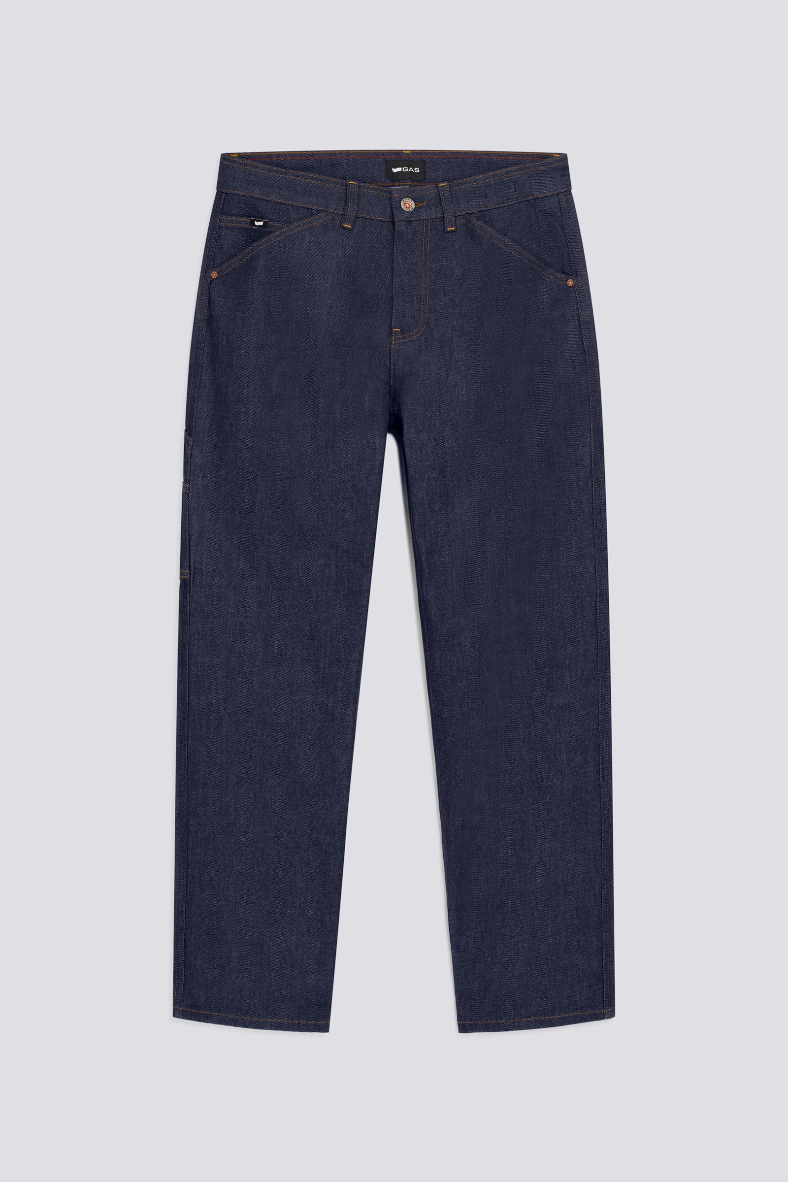 gas-frank-pant-10ro-herren-jeans-straight-rinse-indigo image 3