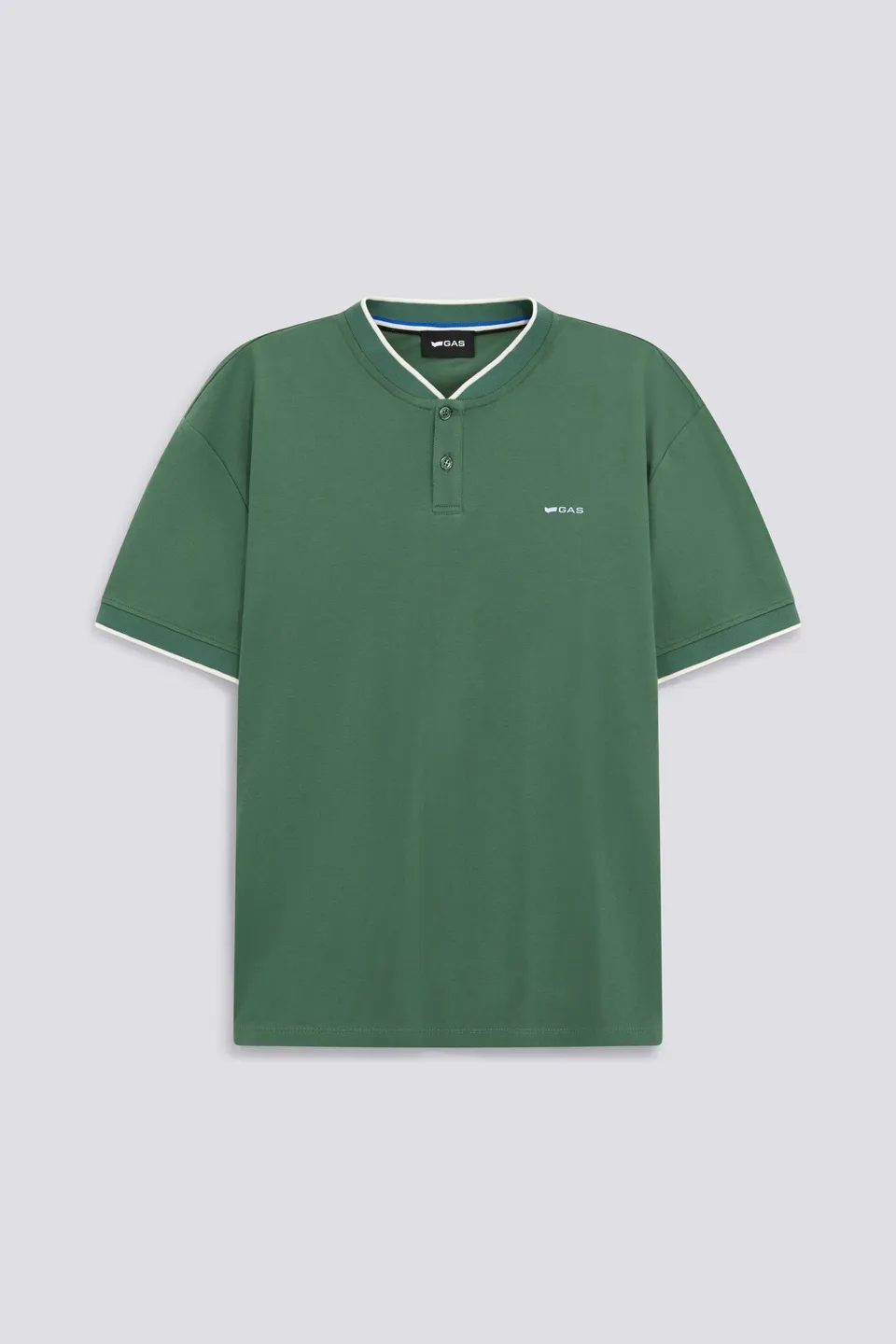 gas-akhil-ser-logo-3674-poloshirt-herren-baumwolle-piqu image 1