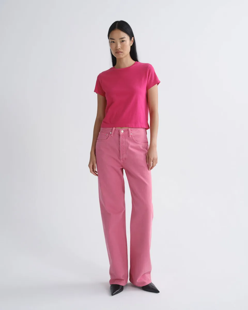 agolde-vintage-loose-jeans-amaranth-pink-damen image 1
