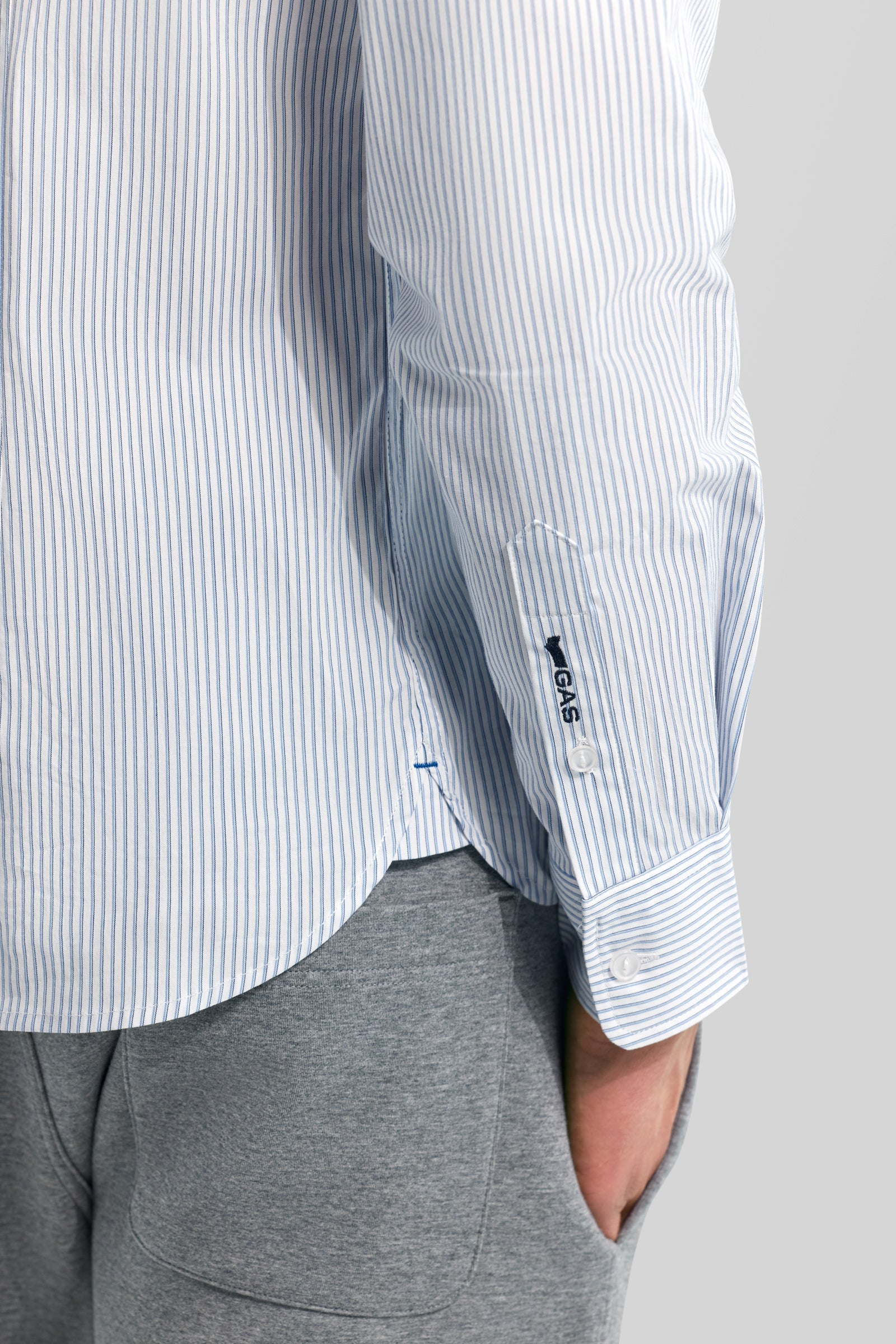 gas-kin-s-round-st06-hemd-herren-slim-gestreift image 3