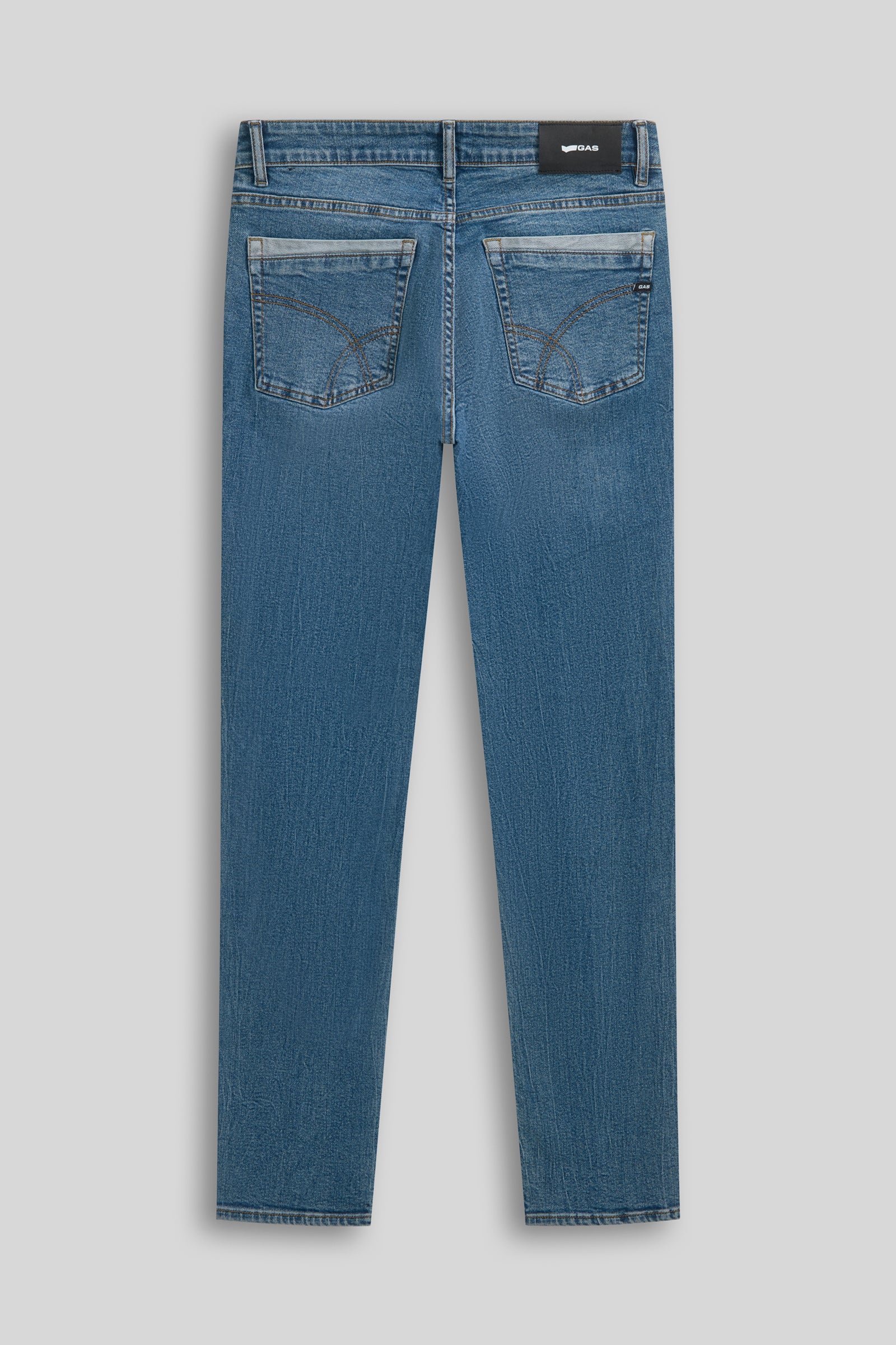 gas-sax-zip-plus-57mm-skinny-jeans-herren-mittelblau-stretch image 4