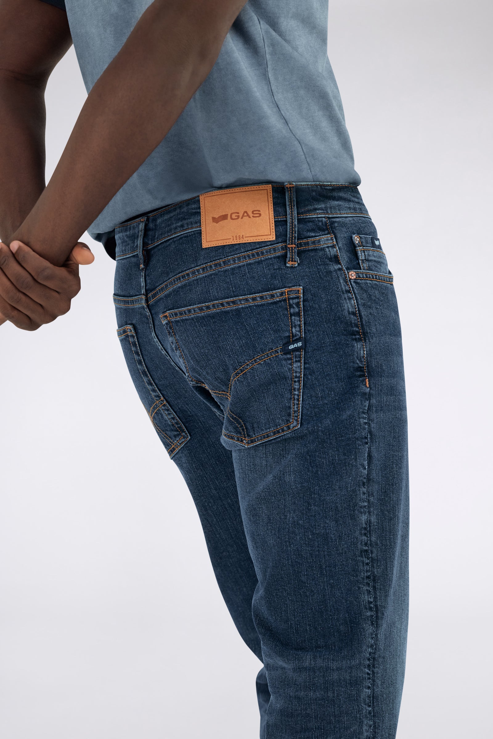 gas-albert-simple-rev-33du-jeans-herren-slim-stretch image 3