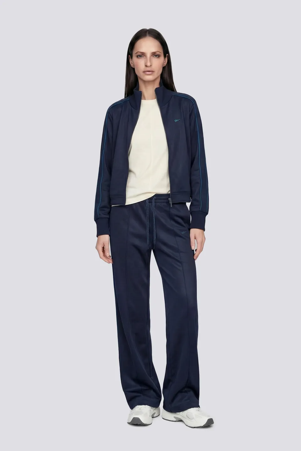 gas-tenny-jacket-zip-4706-damen-sweatjacke-slim-fit image 1
