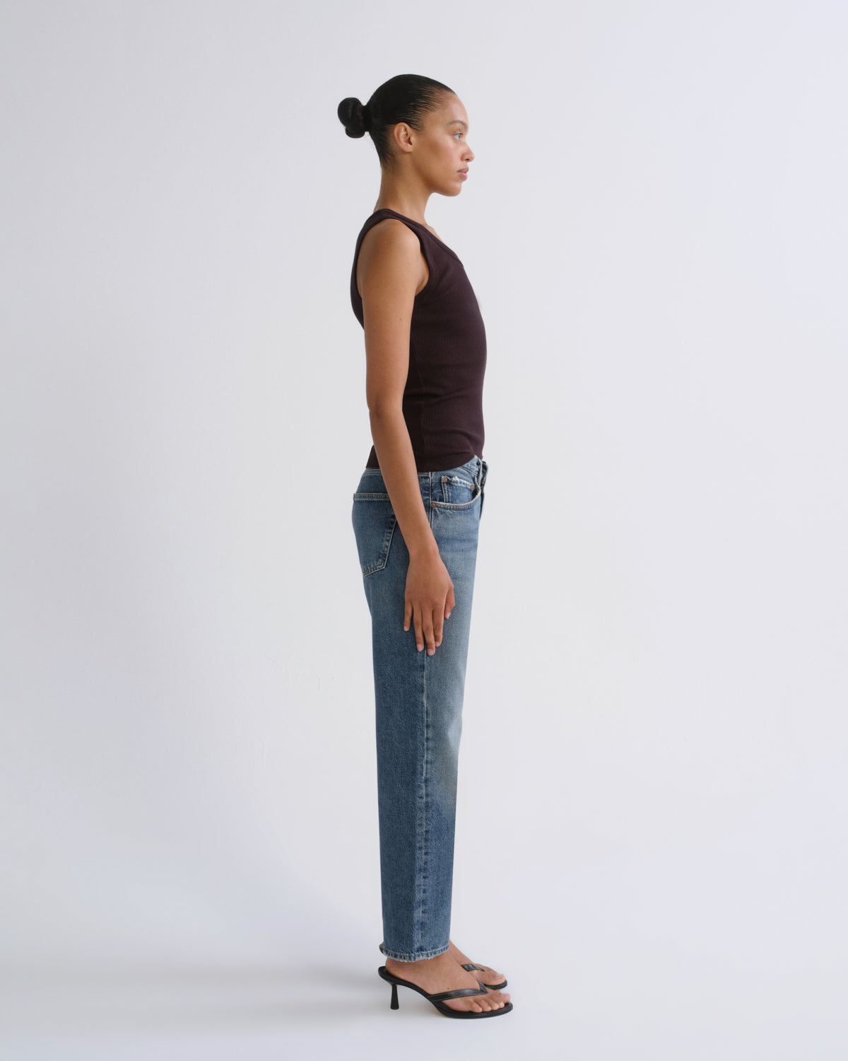 agolde-poppy-tank-eggplant-lila-ripp-top image 3