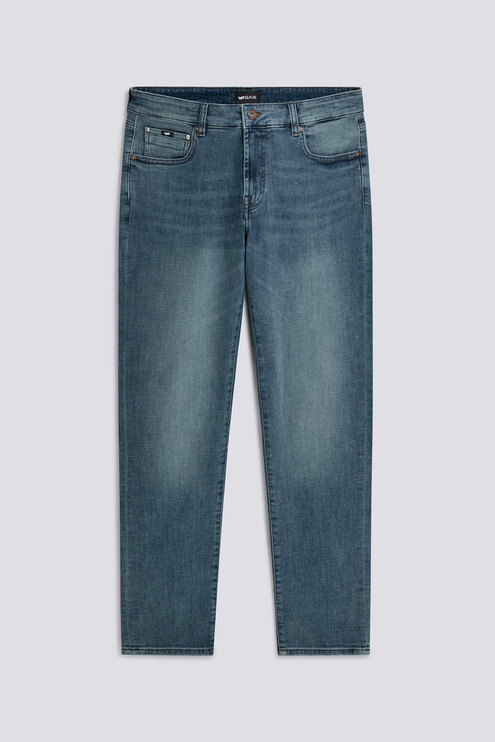 gas-albert-simple-rev-59mm-herren-jeans-slim-stretch image 3