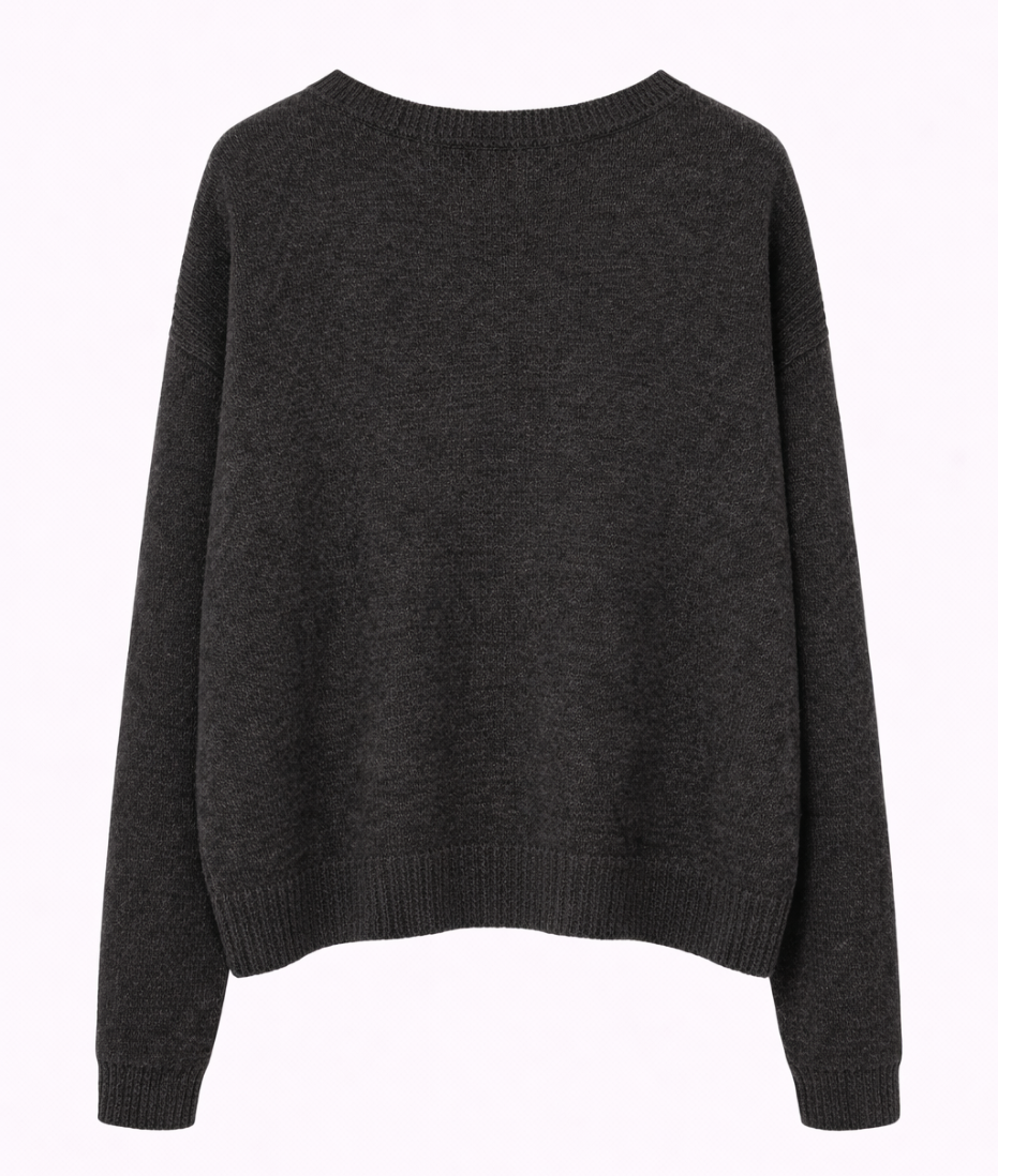 goldenim-paris-femme-pull-maille-pullover-v-damen image 2