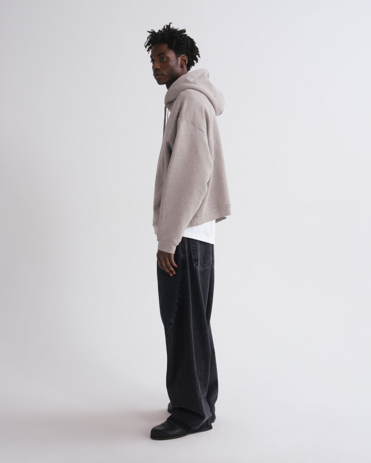 agolde-salford-hoodie-digital-grau-fleece image 5