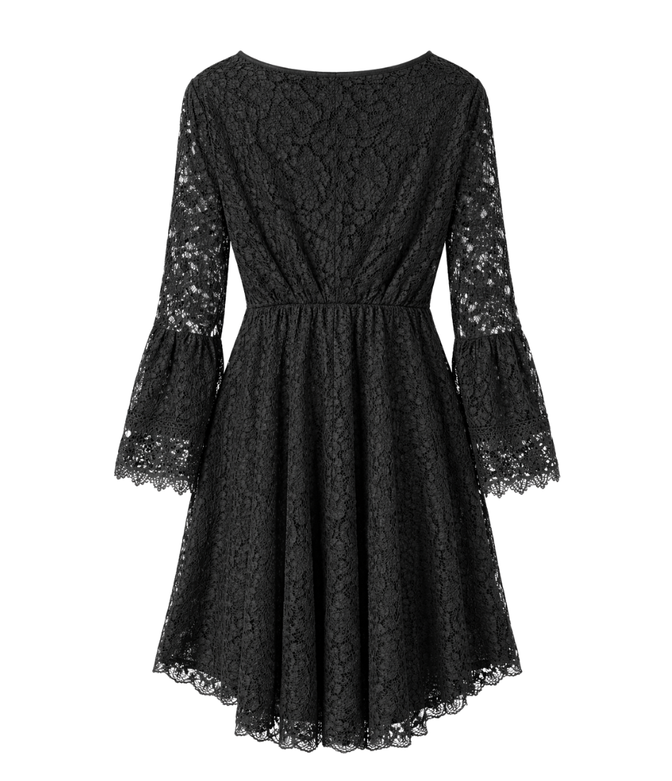 goldenim-paris-femme-robe-courte-noir-kleid-schwarz-kurz image 2