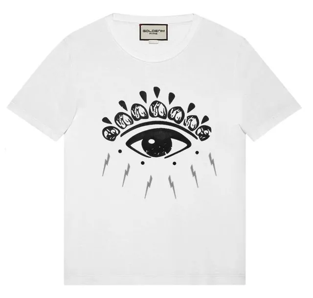 goldenim-paris-homme-1021-t-shirt-wei-baumwolle image 1