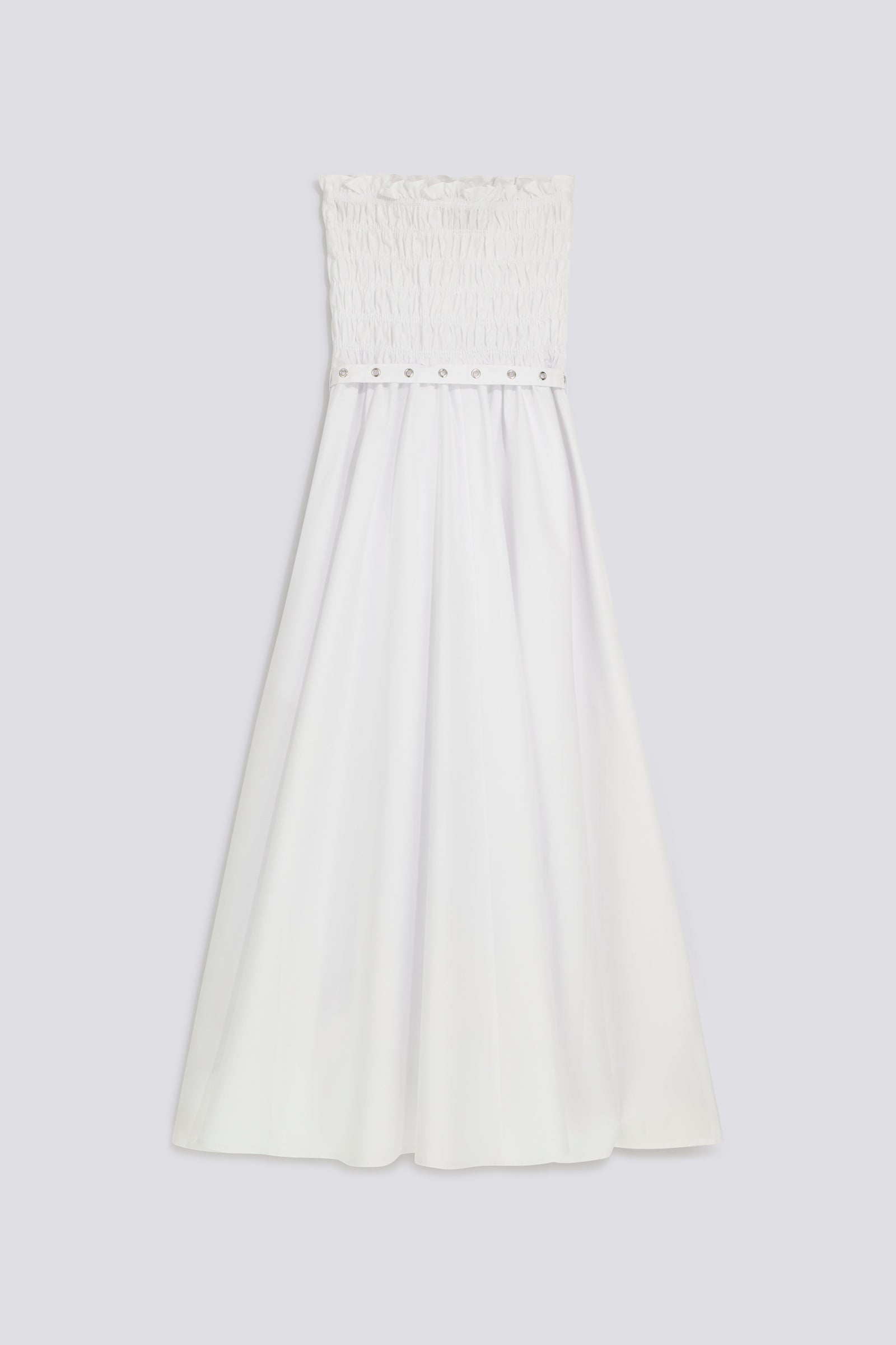 gas-popsy-dress-0001-maxikleid-damen-baumwolle-smock image 4