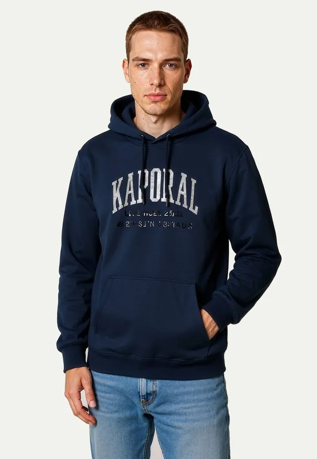 kaporal-benjy-hoodie-navy-herren-regular-k-ngurutasche image 1