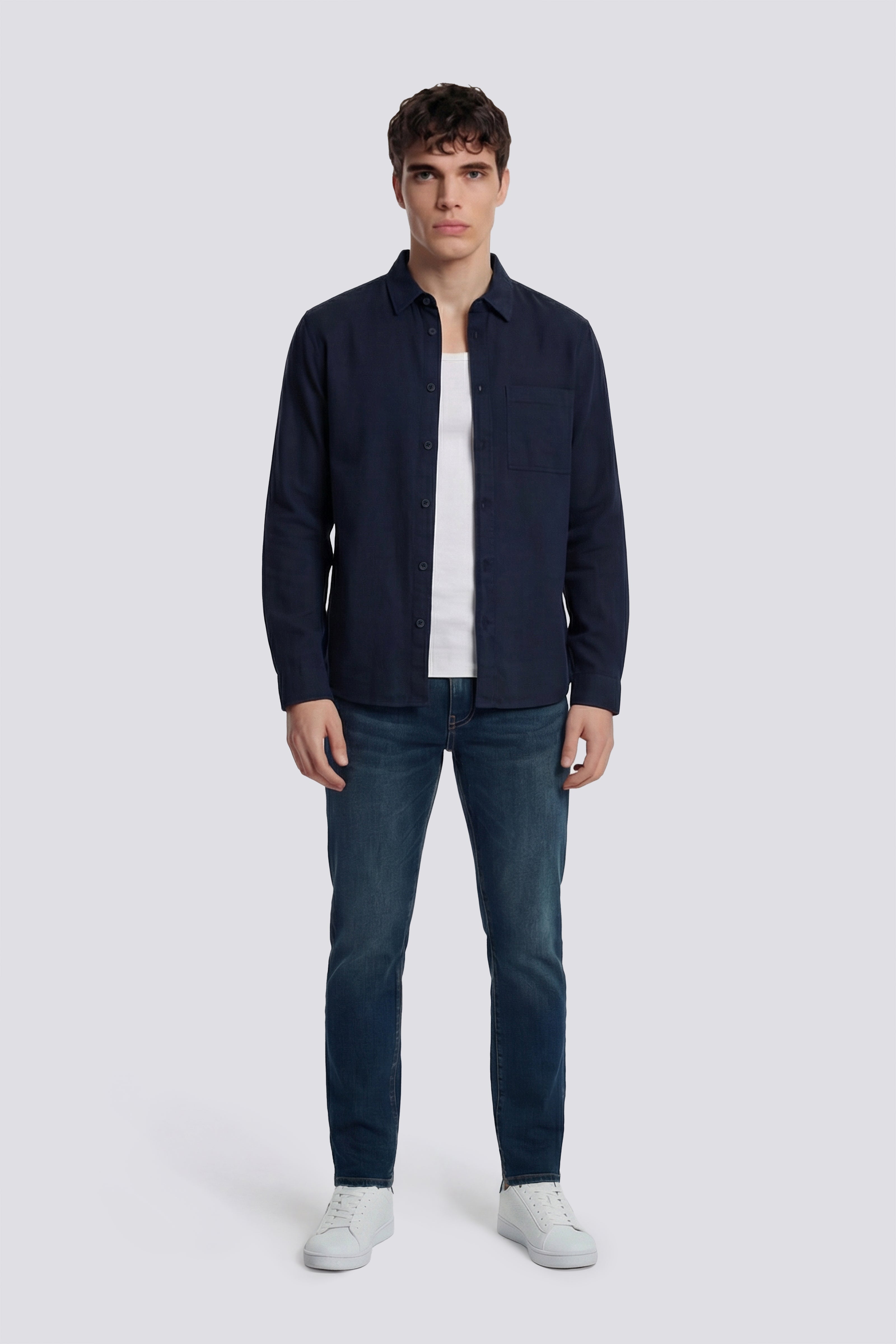 gas-riviera-cf-pkt-4706-herrenhemd-langarm-regular-fit image 2
