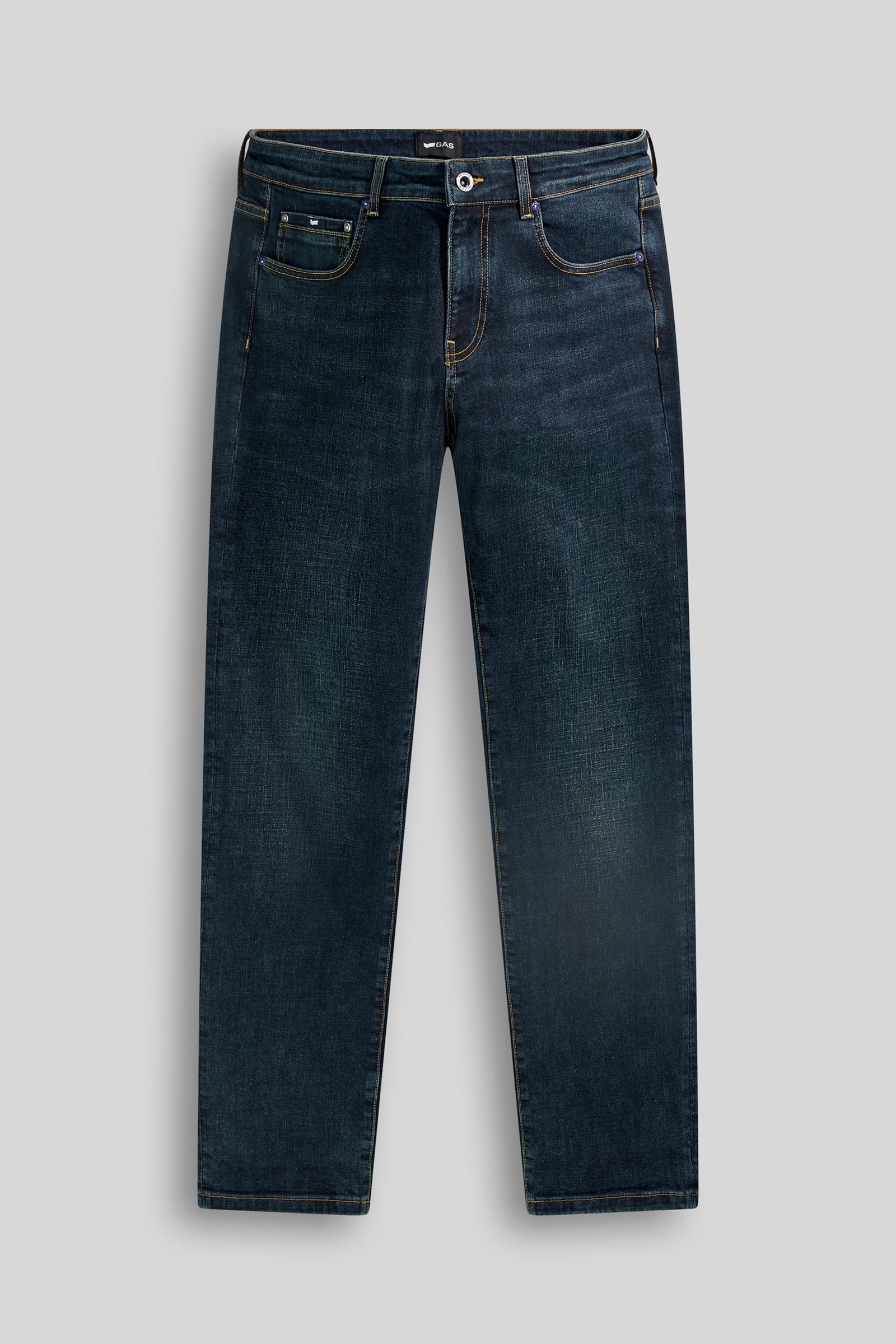 gas-albert-simple-rev-73em-jeans-herren-slim-fit-dark-stonewash image 7