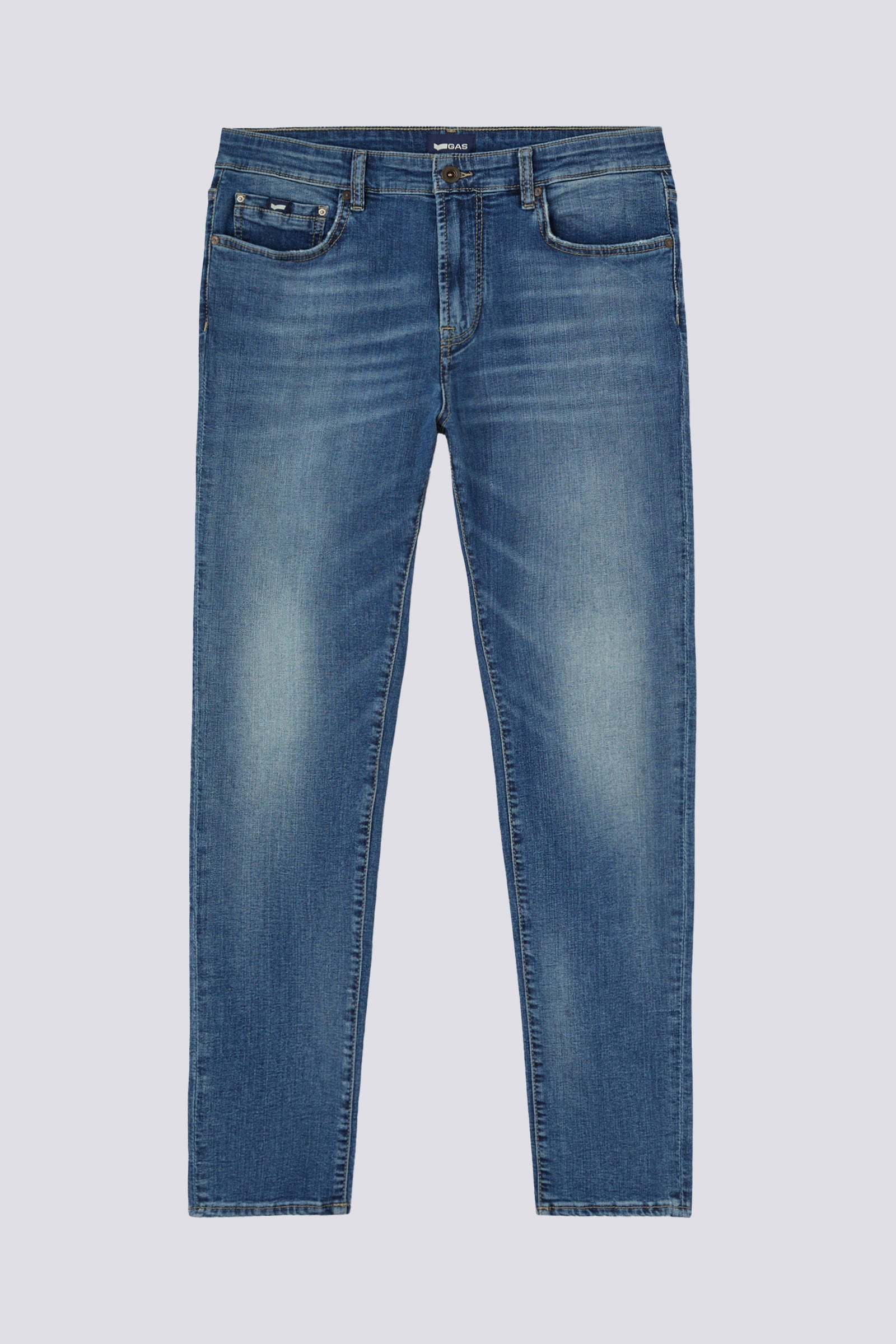 gas-sax-zip-rev-12mm-jeans-herren-skinny-medium-blue image 5