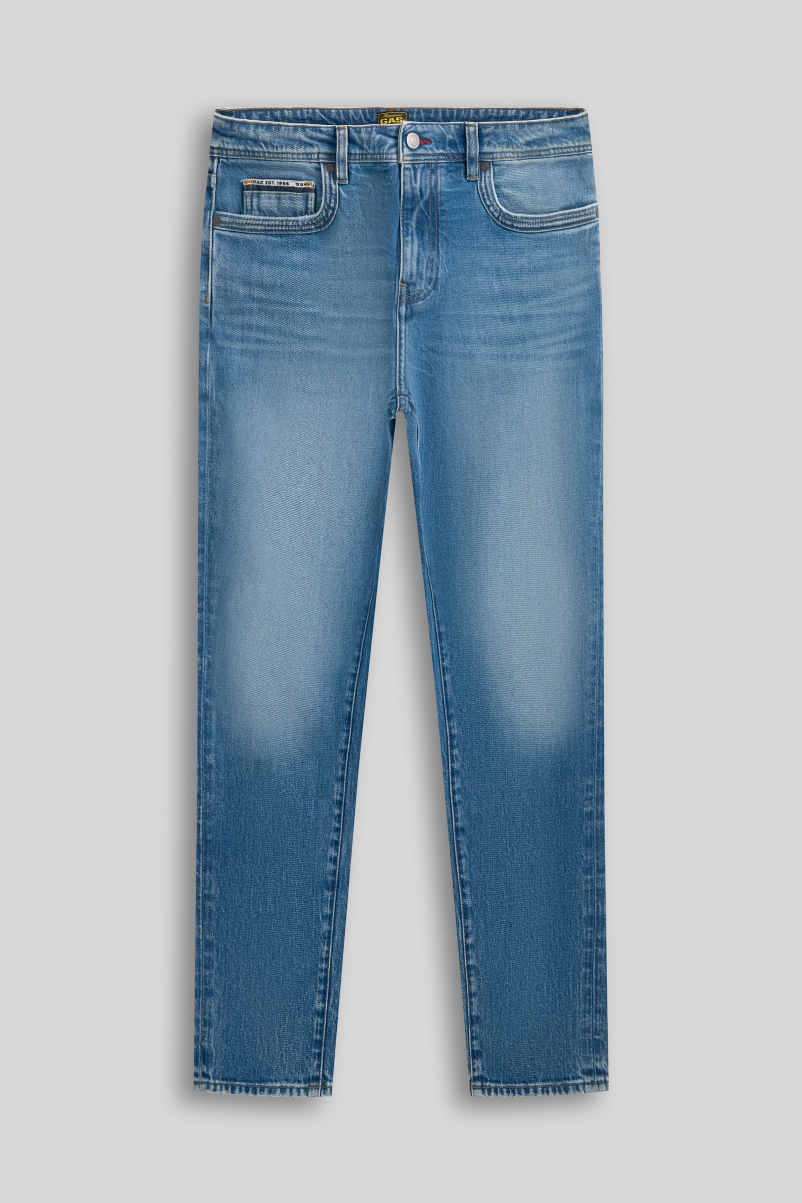 gas-tar-78mm-jeans-herren-tapered-fit-stretch-denim image 3