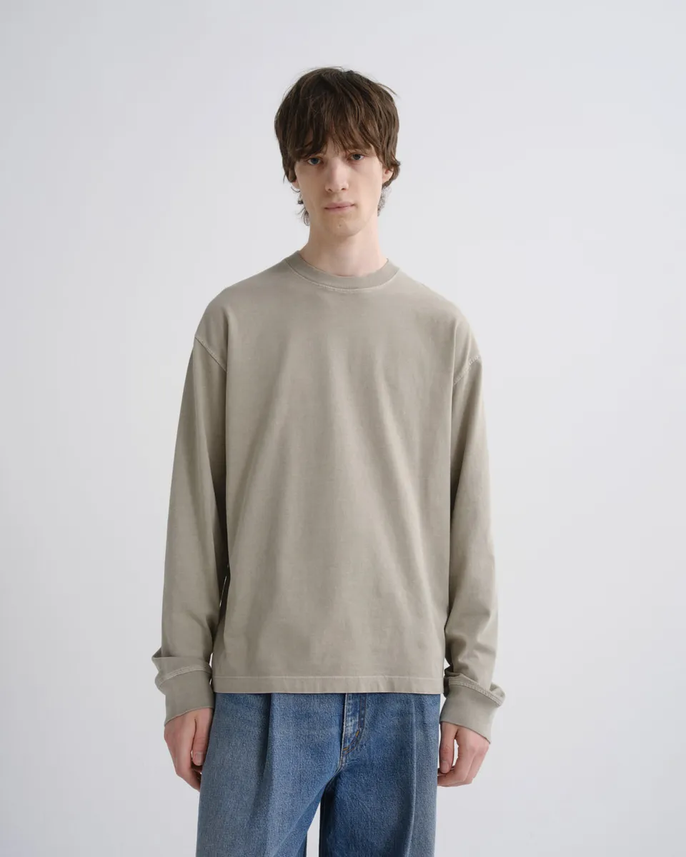 agolde-asha-wicker-longsleeve-herren-grau-aus-baumwolle image 1