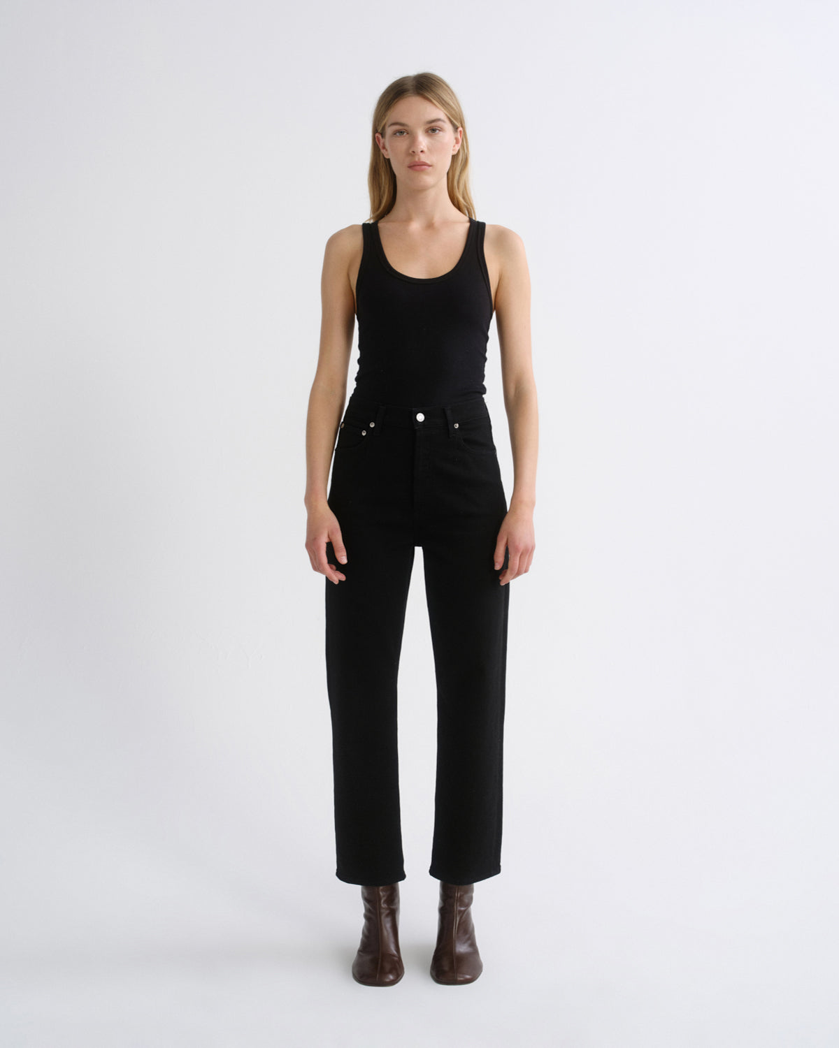 agolde-90-s-pinch-waist-crop-jeans-cover-schwarz-stretch image 1