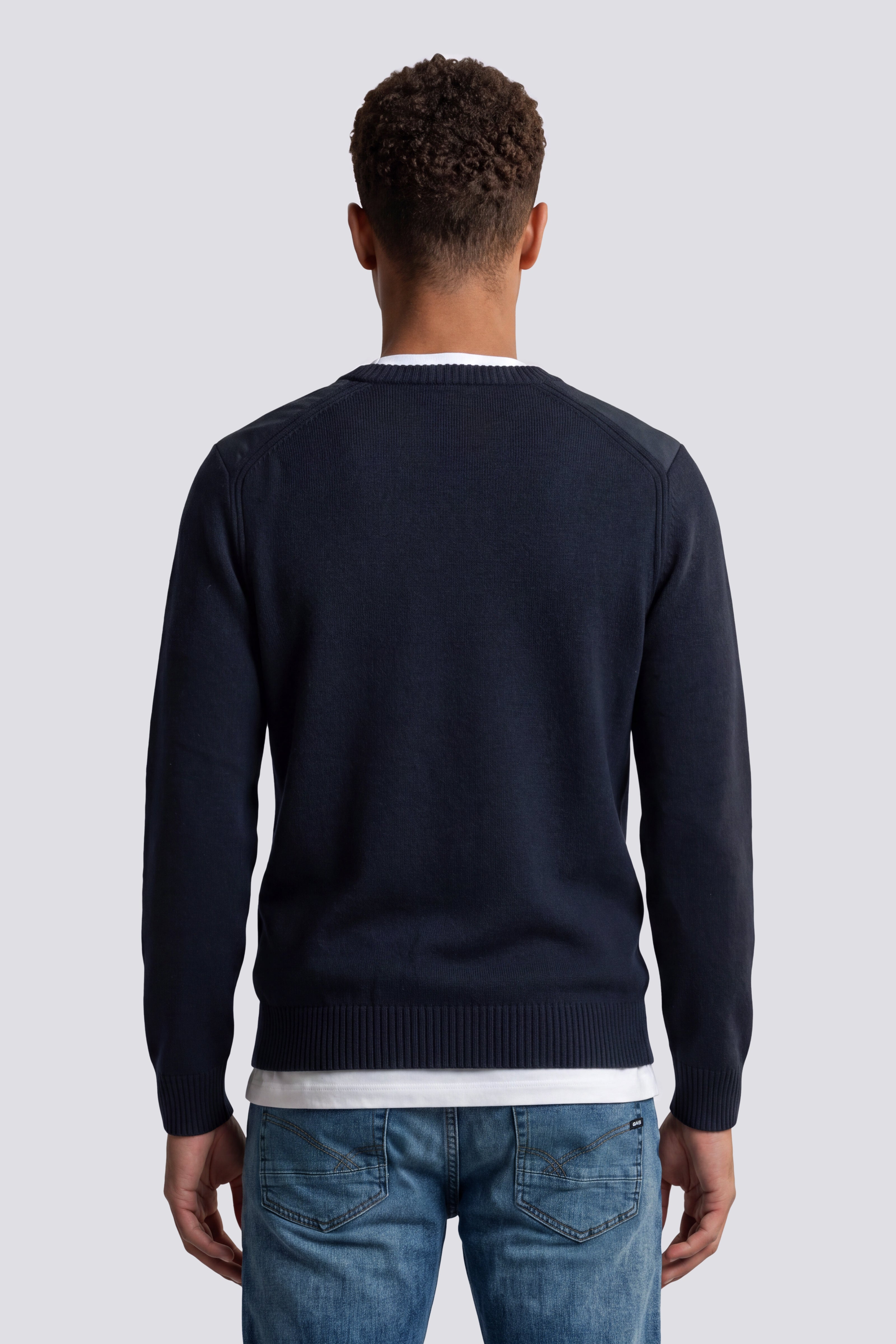 gas-avier-mix-4706-pullover-herren-wolle-kaschmir image 3
