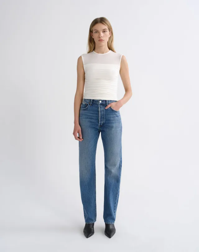 agolde-90s-pinch-waist-straight-long-jeans-circulate image 1