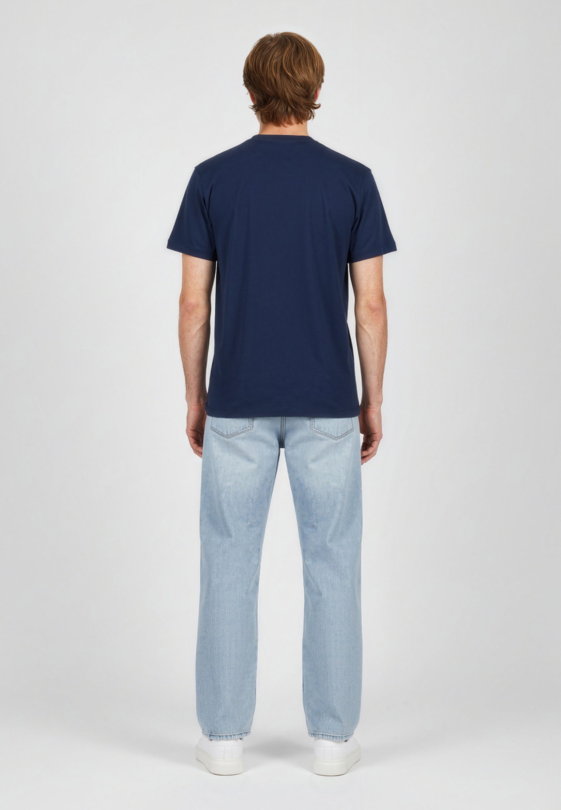 kaporal-raz-t-shirt-herren-marine-regular-baumwolle image 3
