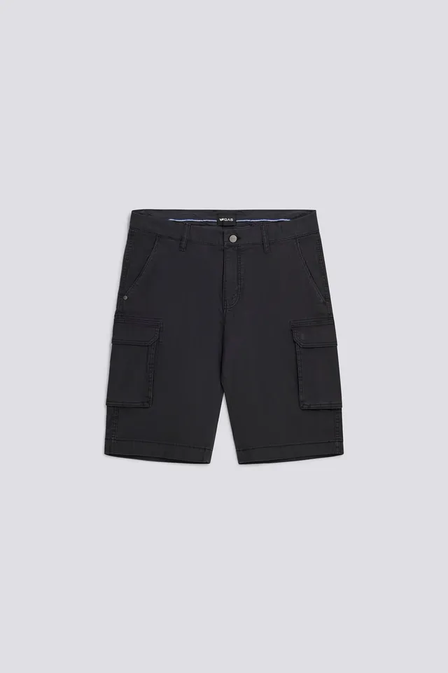 gas-bob-gym-short-rev-3929-cargoshorts-herren-slim-fit image 1