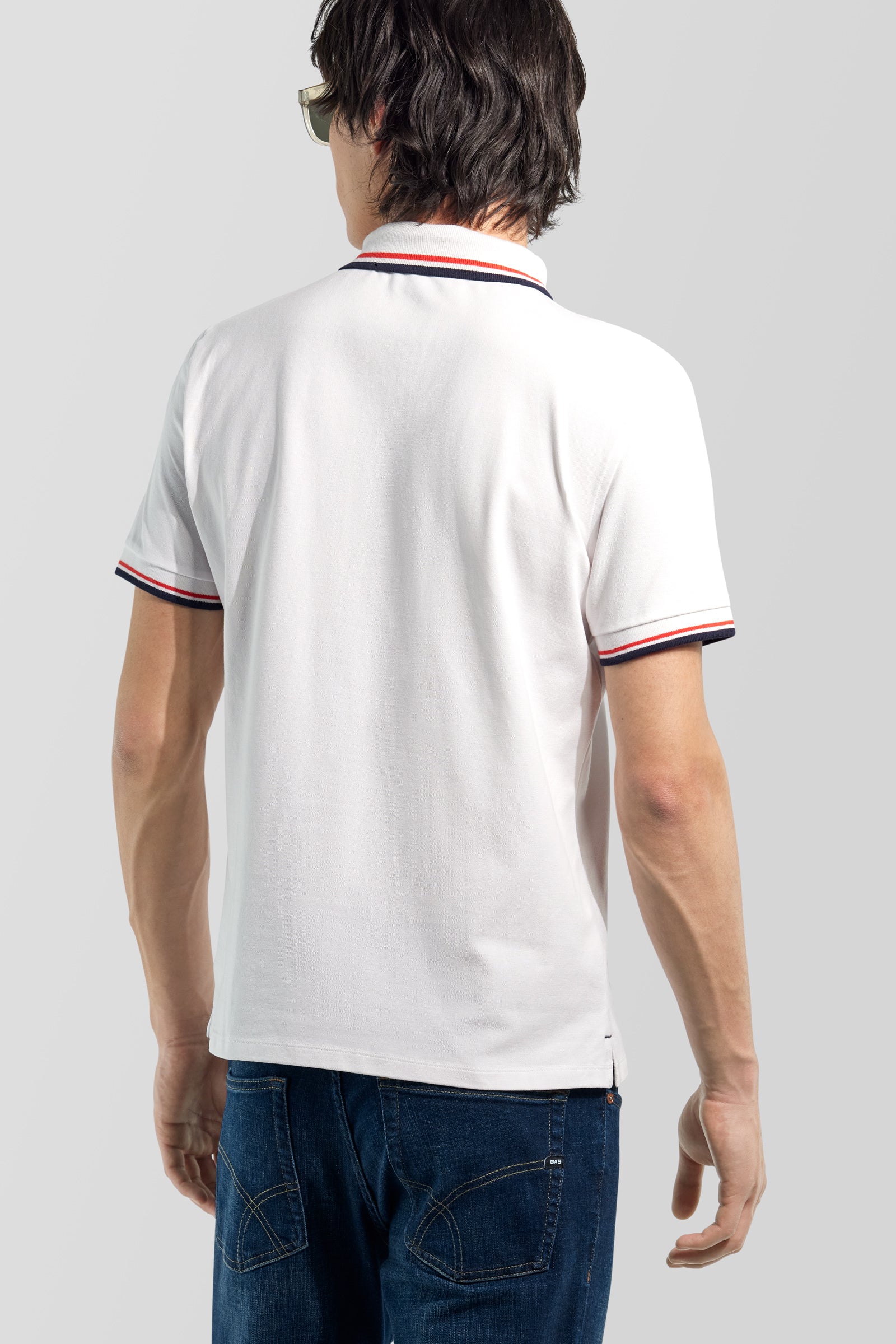 gas-ralph-colours-0001-polo-herren-slim-piqu image 2