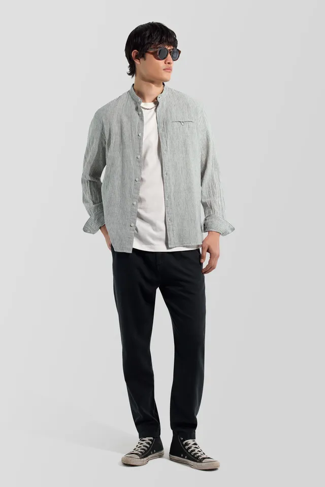 gas-riviera-cor-welt-st69-hemd-herren-regular-fit-streifen image 1