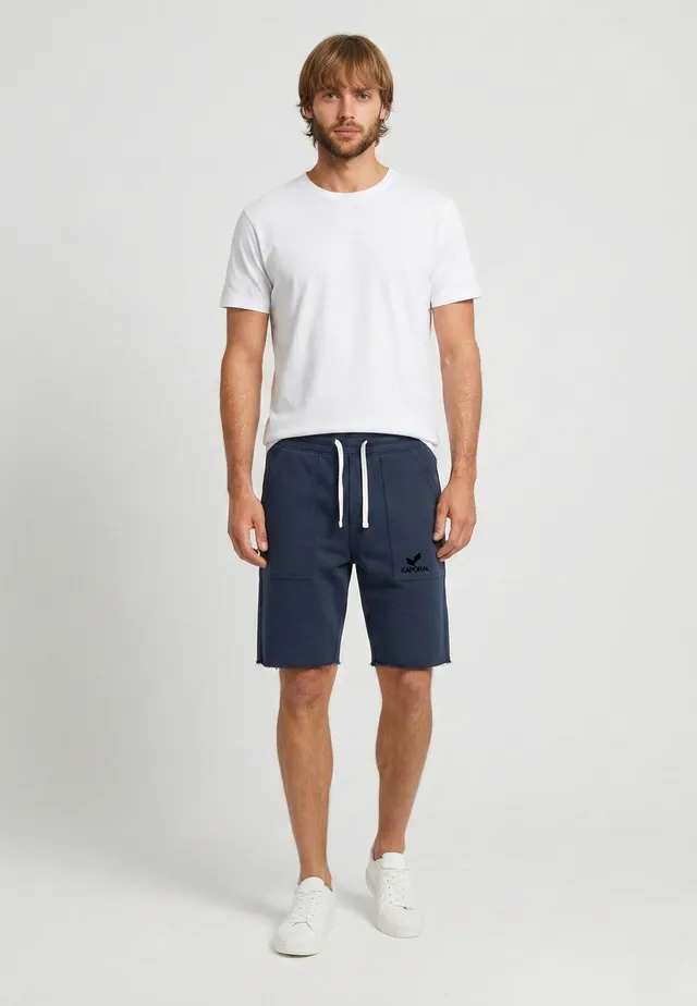 kaporal-kasius-shorts-herren-marine-regular-sweat image 1