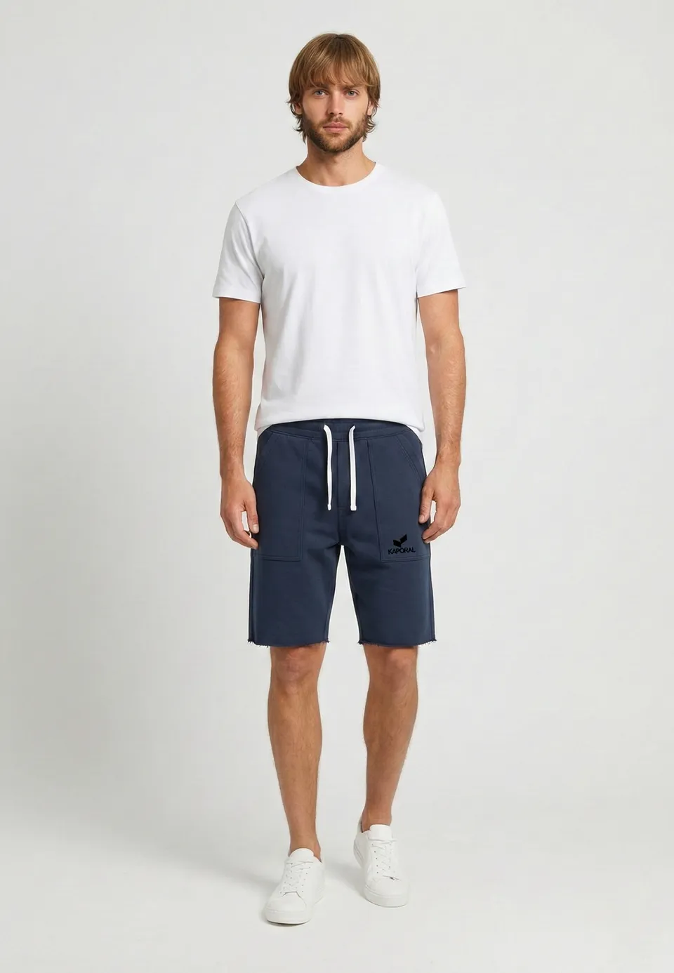 kaporal-kasius-shorts-herren-marine-regular-sweat image 1