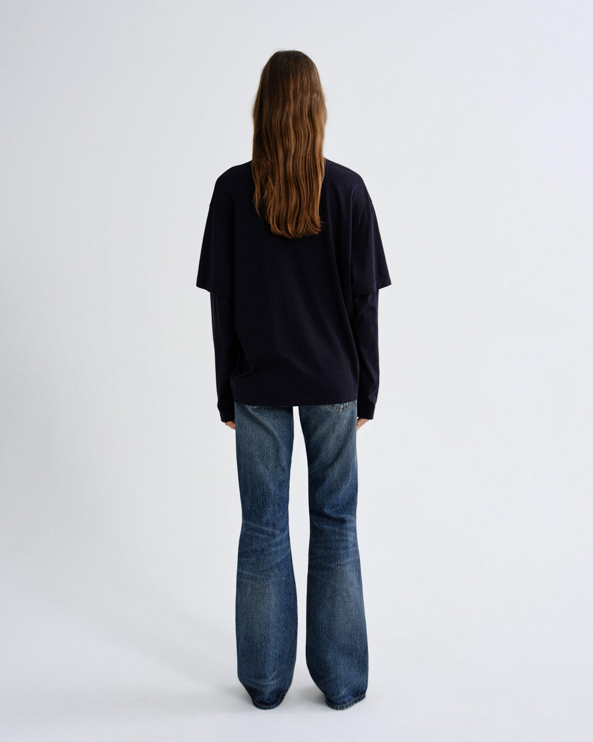 agolde-low-rise-boot-jeans-combination-bootcut image 2