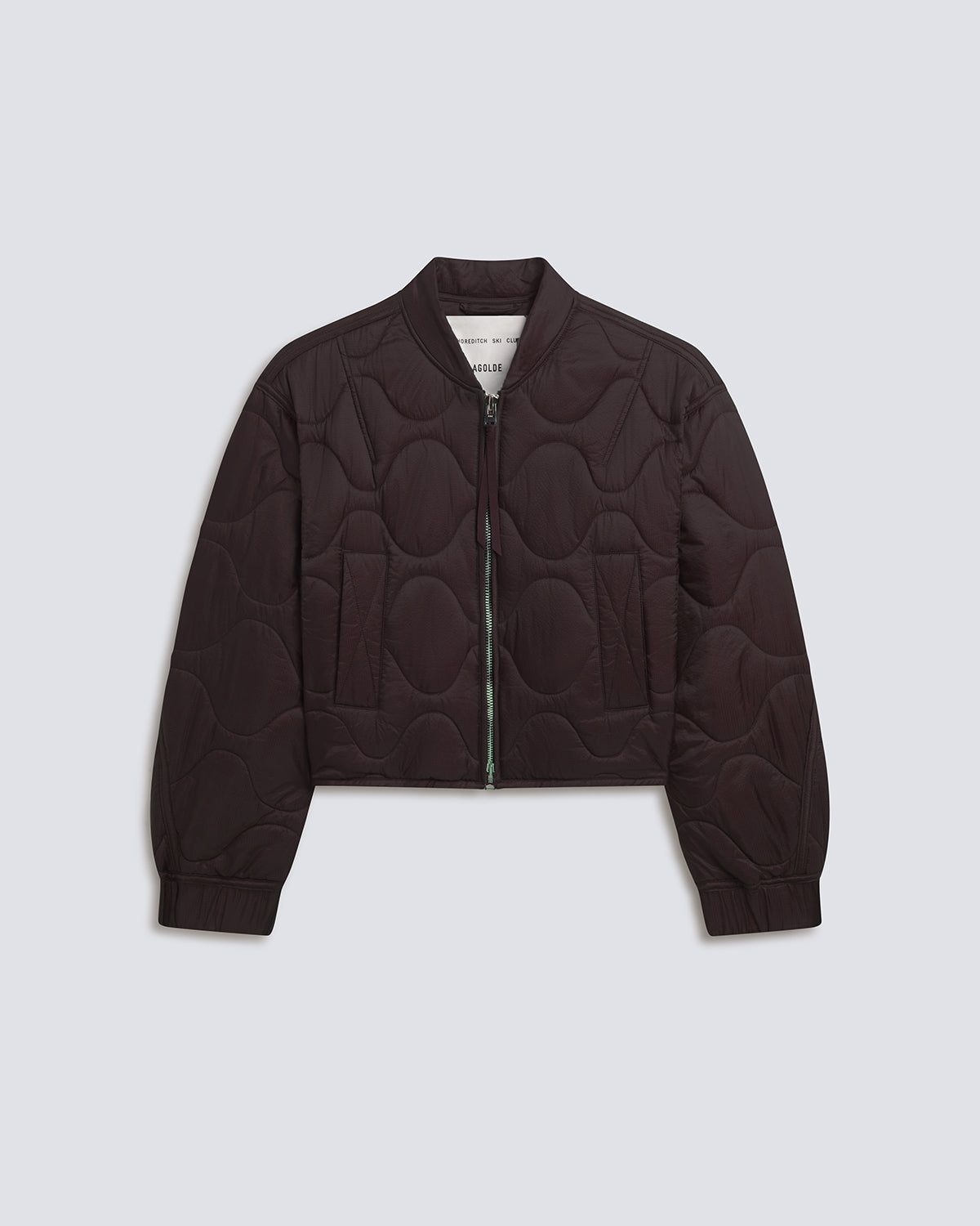 agolde-iona-quilted-jacket-deep-roast-braun image 6