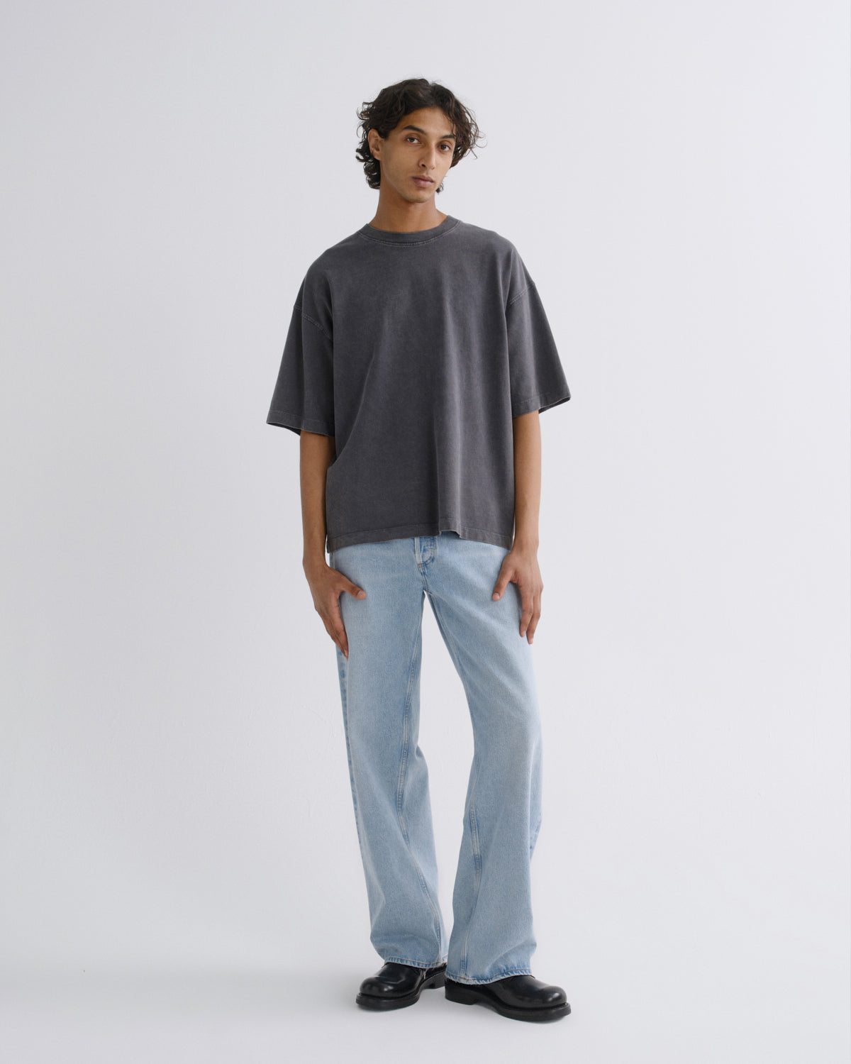 agolde-afton-jeans-orten-straight-helle-waschung image 1