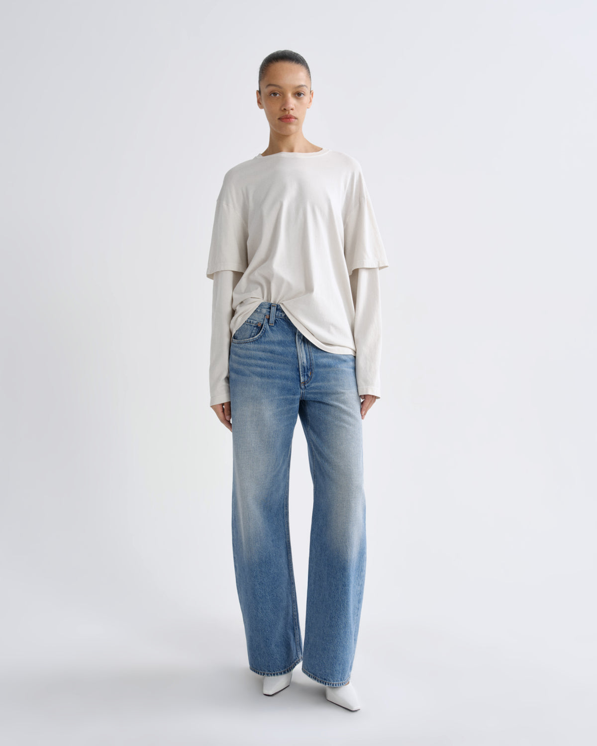 agolde-low-curve-jean-jeans-venture-low-rise-dunkelblau image 1