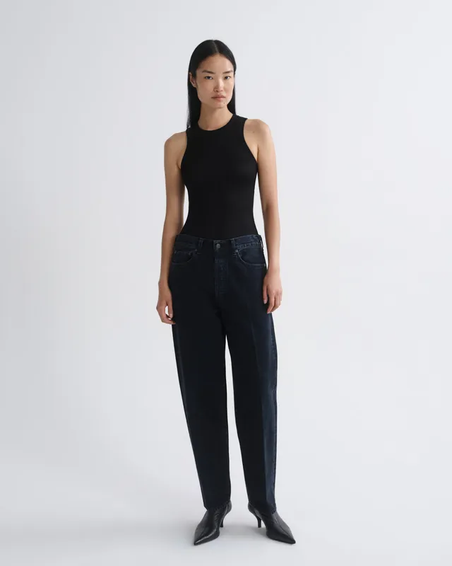 agolde-nate-jean-ink-damenjeans-dunkelblau-rigid image 1