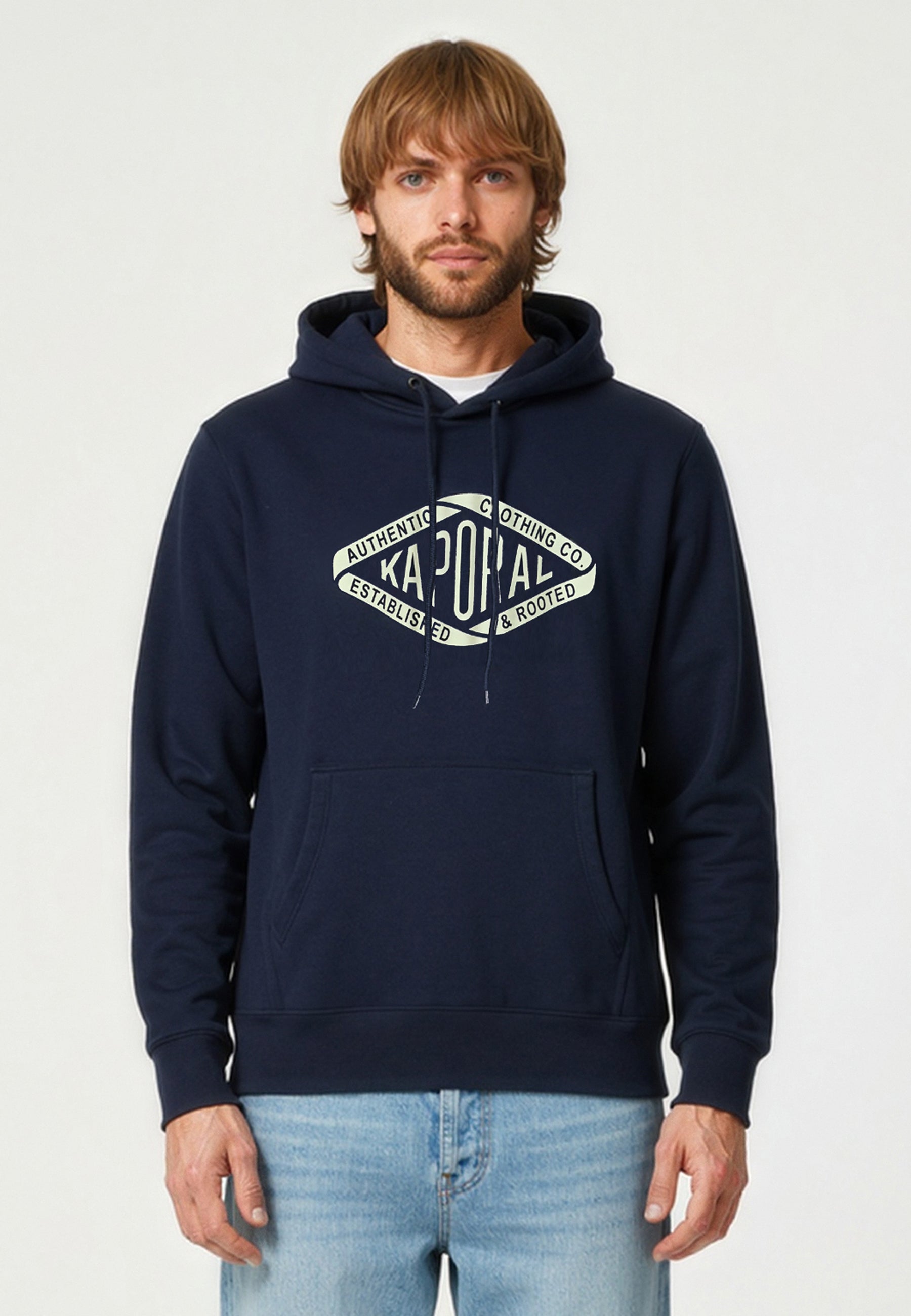 kaporal-benni-hoodie-herren-marine-regular image 1