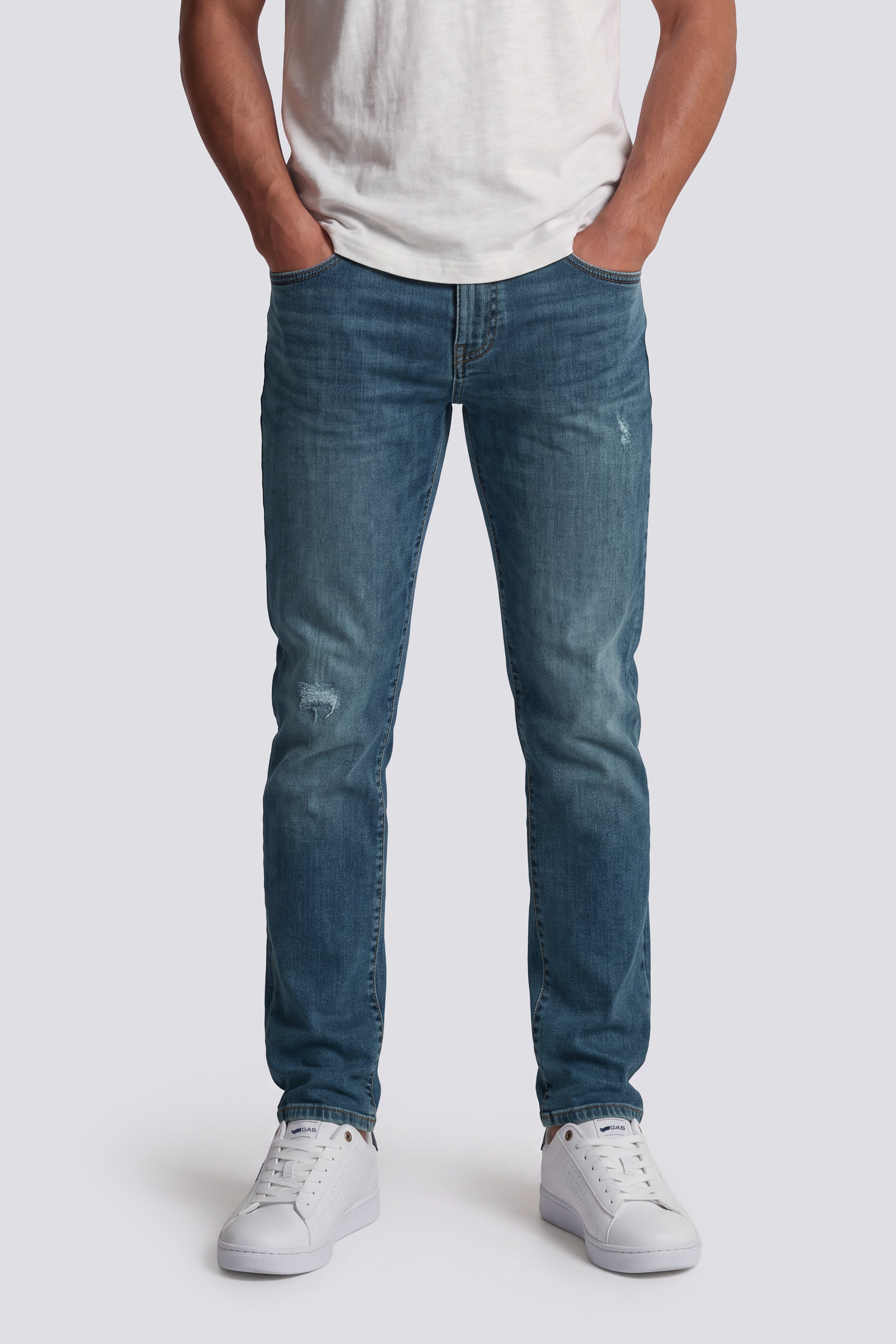 gas-albert-simple-rev-79mm-jeans-herren-slim-fit image 3