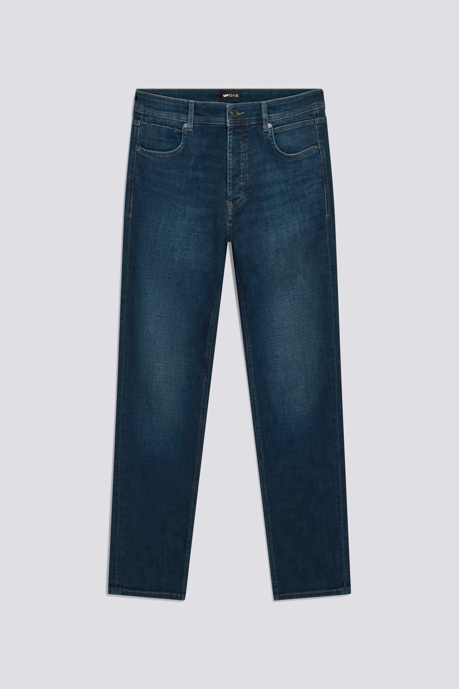 gas-alex-62md-herren-jeans-slim-stone-wash image 4
