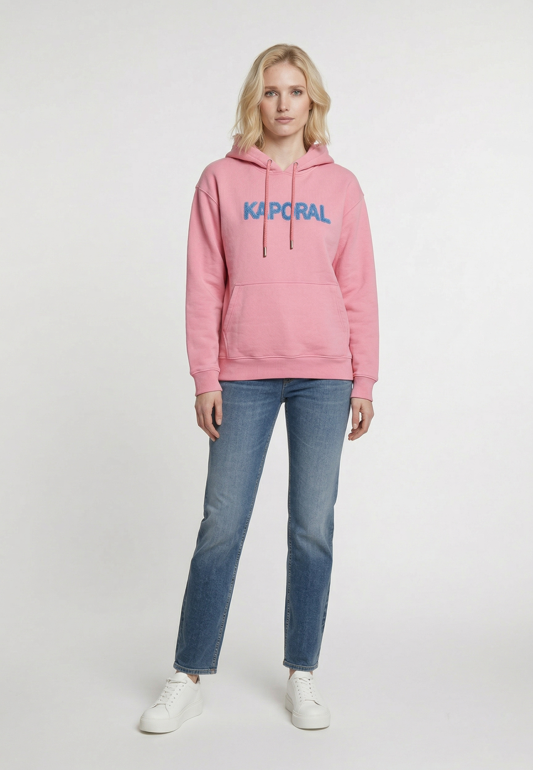kaporal-kelie-hoodie-damen-rosa-mit-kapuze image 1