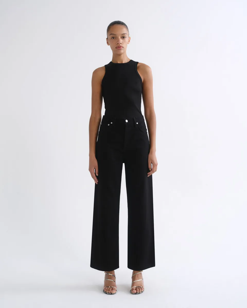 agolde-ren-jean-cover-damen-jeans-schwarz-wide-leg image 1