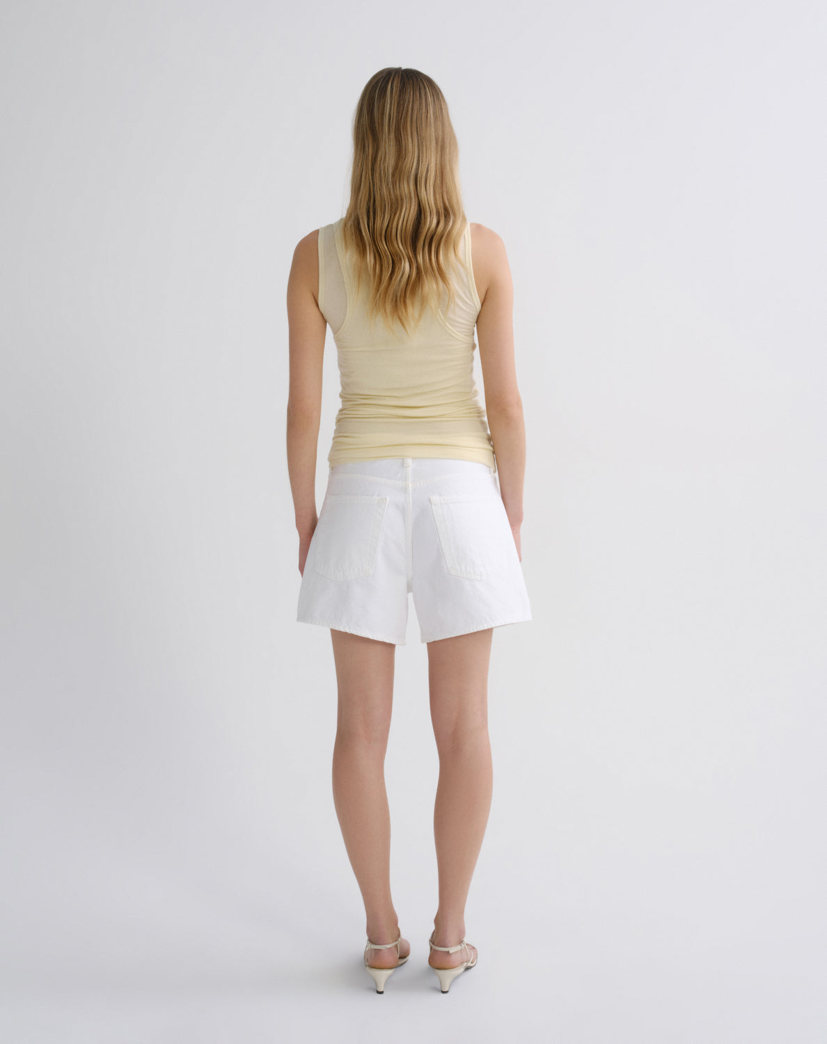 agolde-parker-long-short-marshmallow-wei image 2