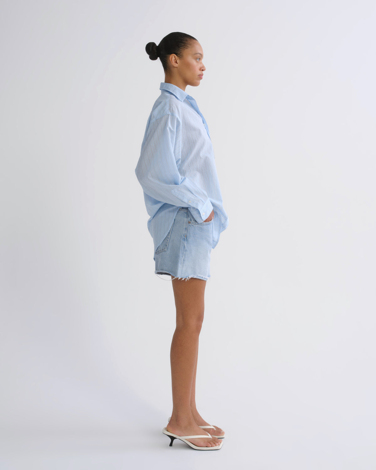 agolde-parker-long-short-jeansshorts-comeback-high-rise image 3