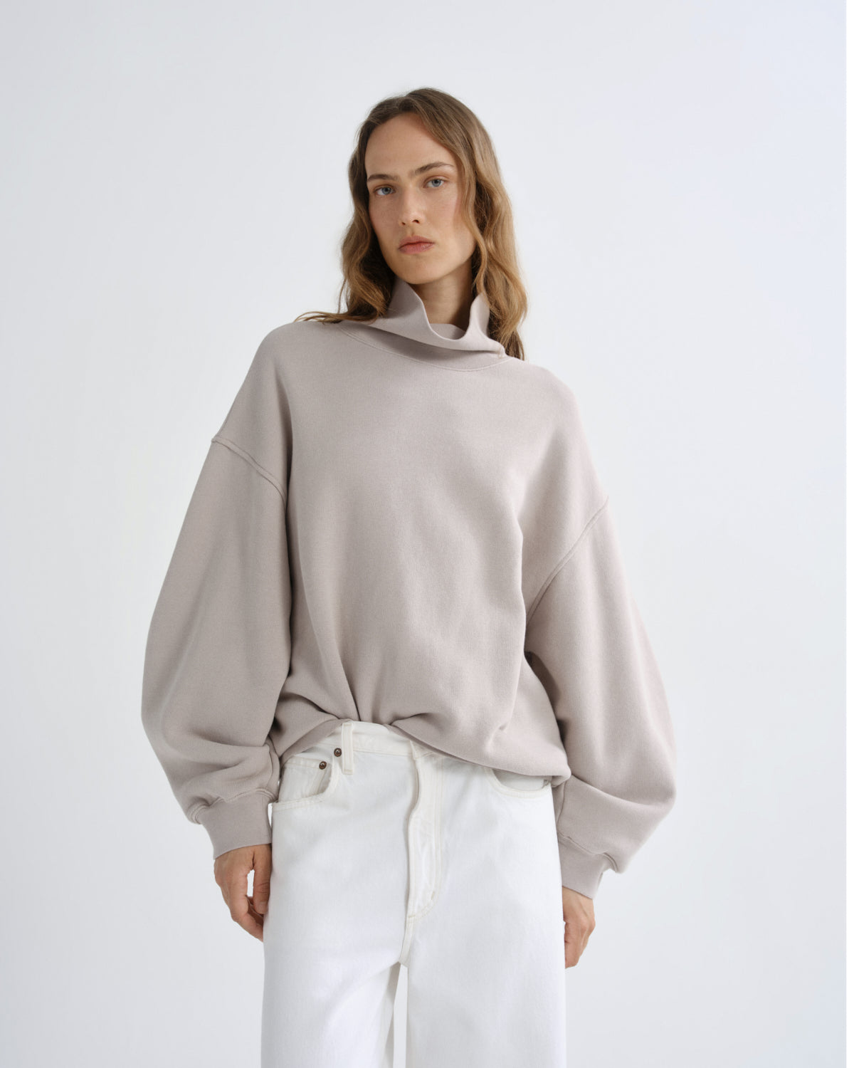 agolde-jenning-sweatshirt-pullover-quartz-damen-lila image 1