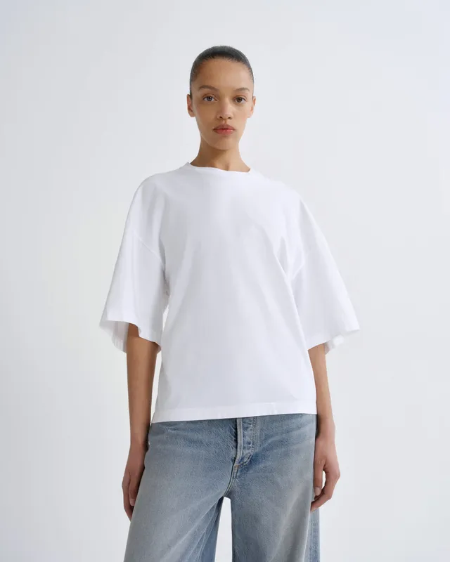 agolde-ellery-tee-t-shirt-wei-jersey-weite-rmel image 1